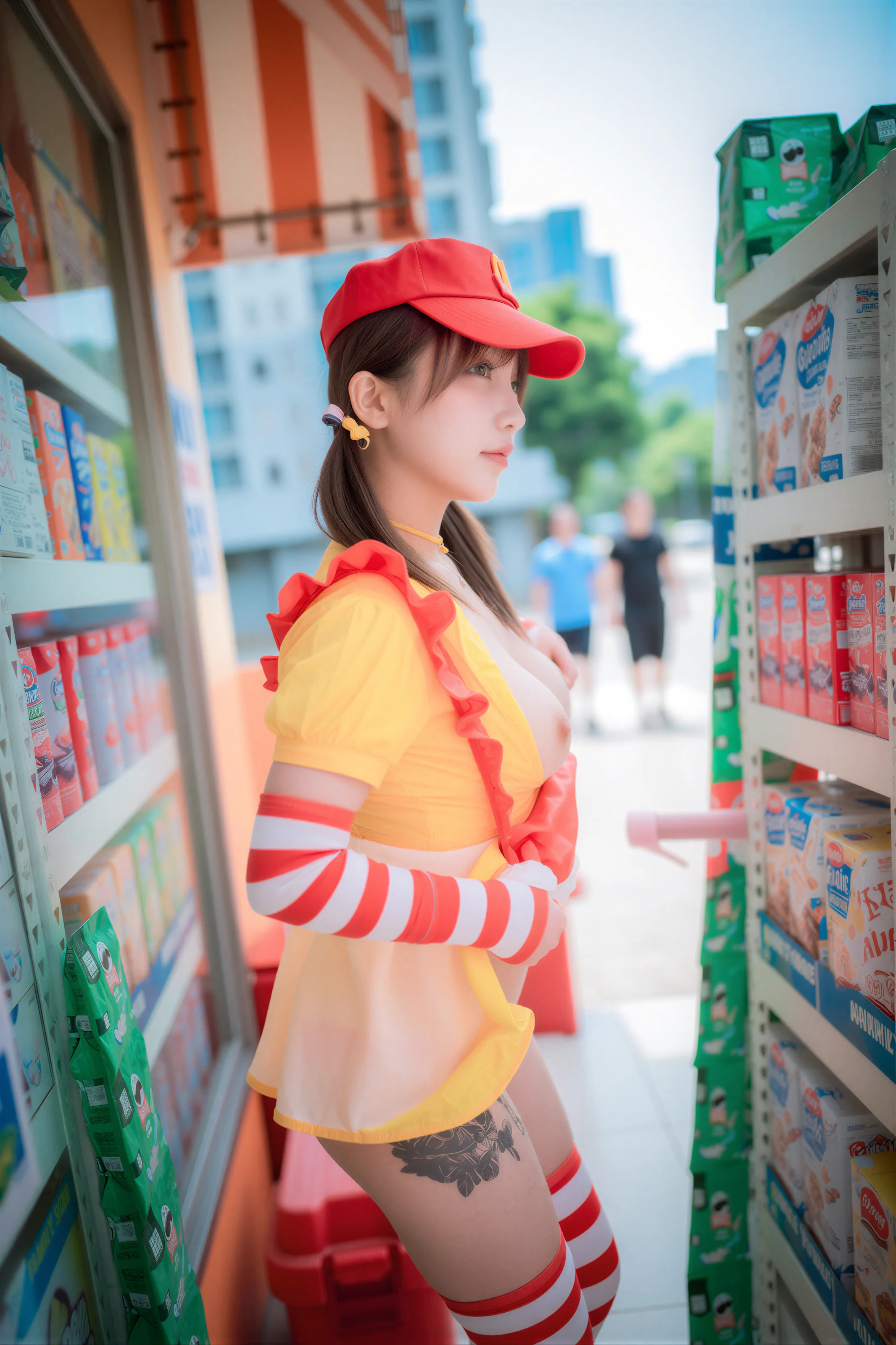 AI Refined – DJAWA Photo – Son Ye-Eun 손예은 – McDonalds Girl 70P 第2张图