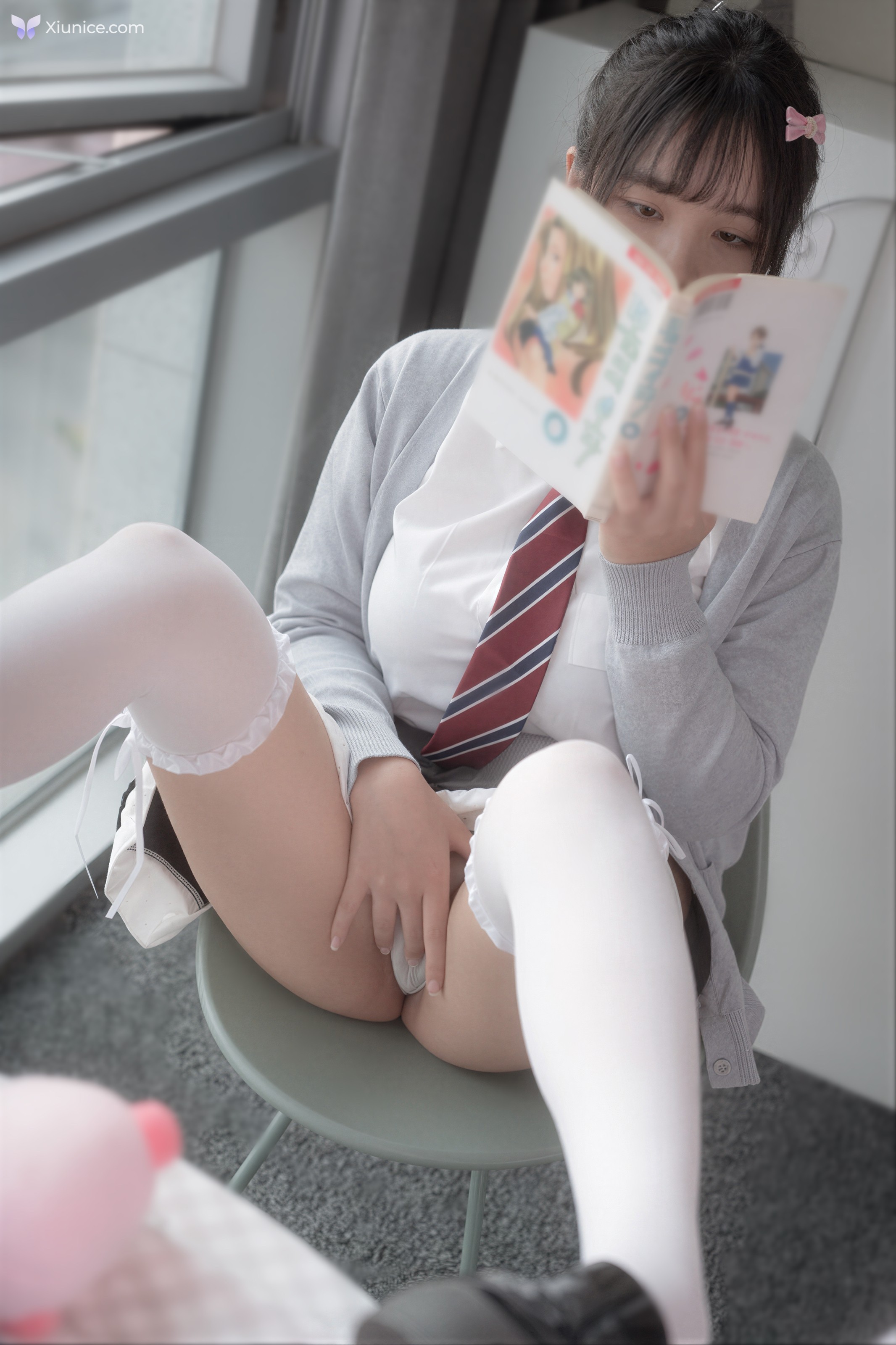 AI Refined X-LEVEL JJUDY Vol.75 The Intruder After School 31P 第13张图