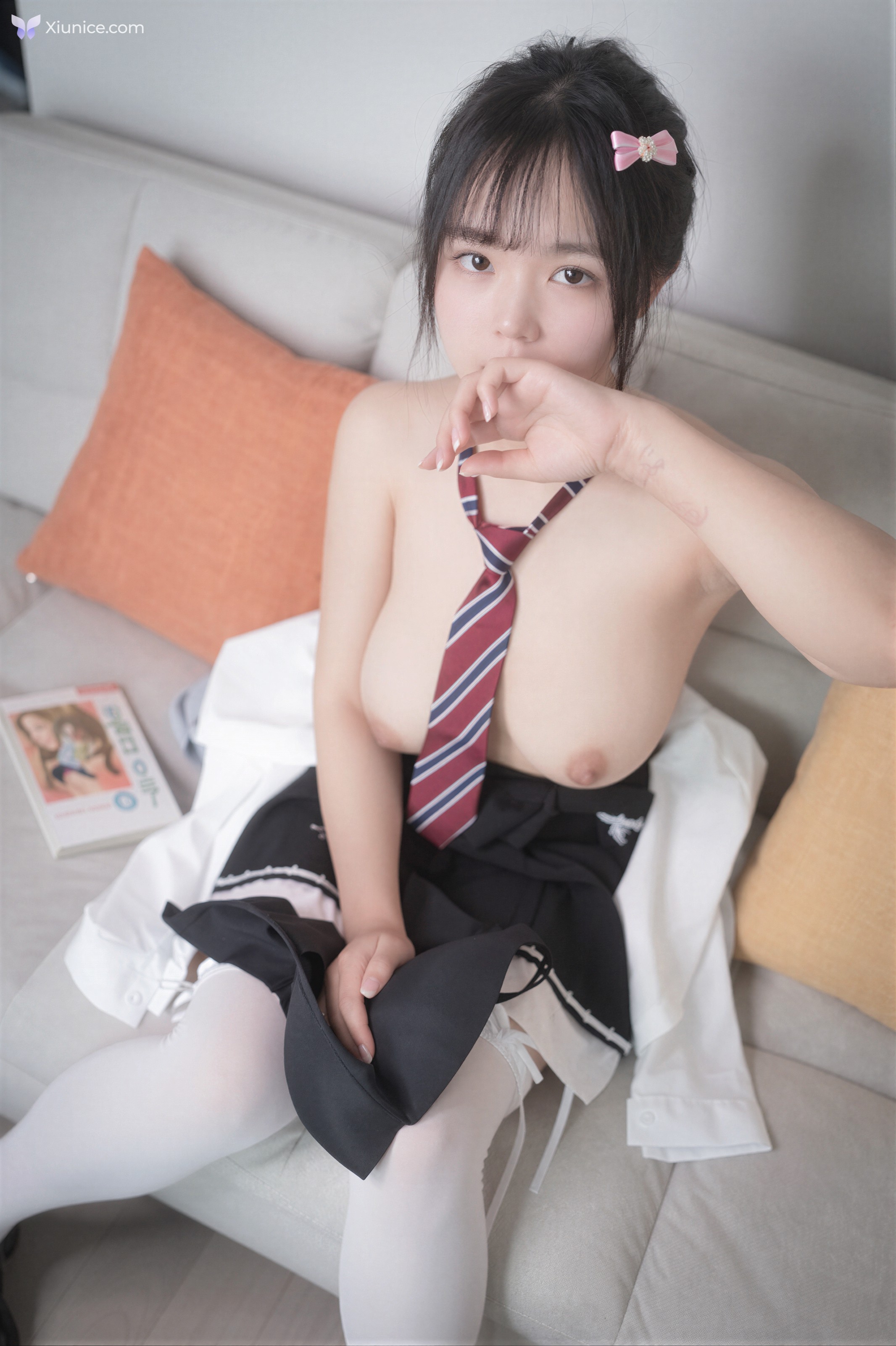 AI Refined X-LEVEL JJUDY Vol.75 The Intruder After School 31P 第27张图