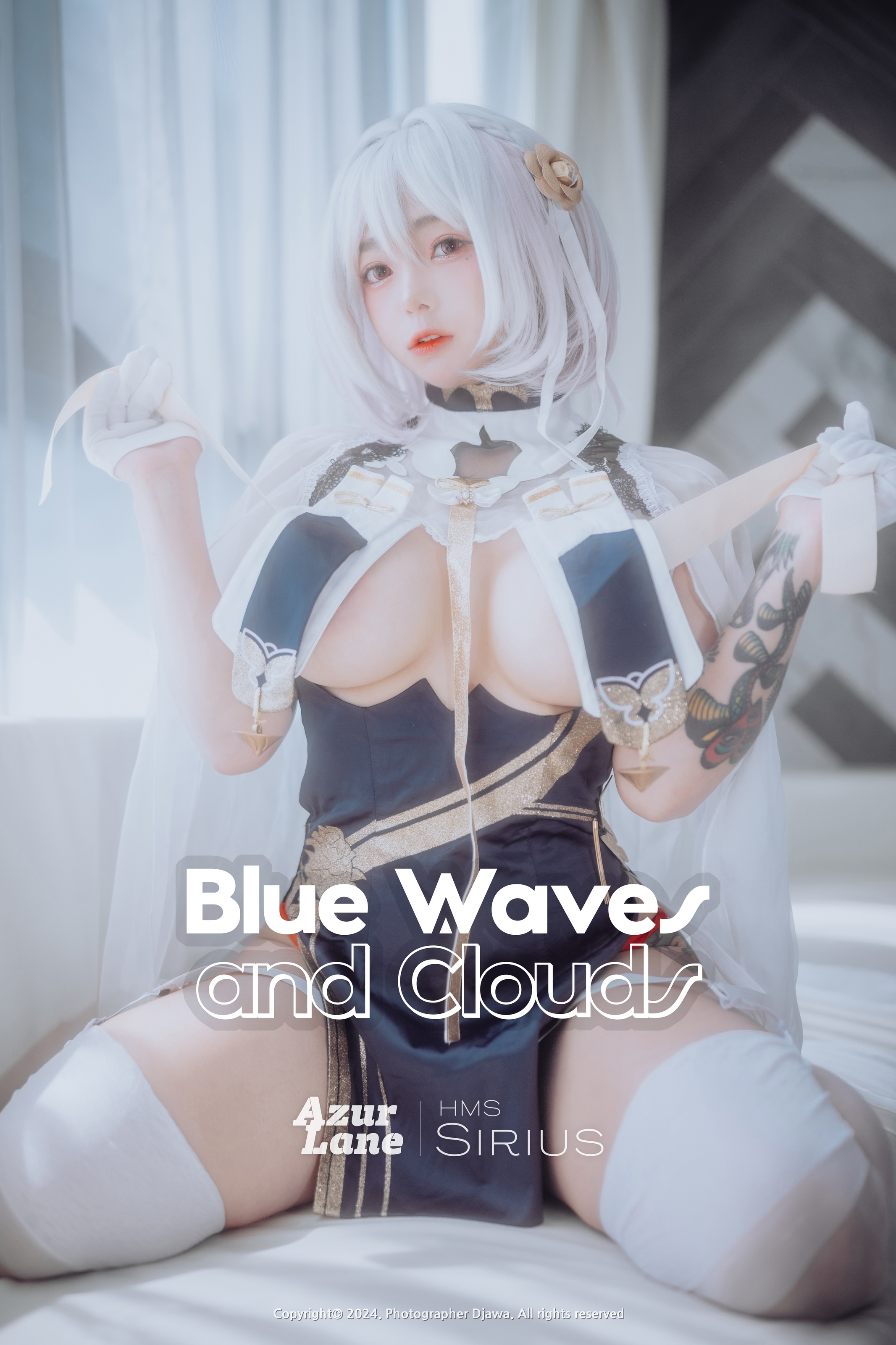 DJAWA Photo – Maruemon 마루에몽 – Sirius – Blue Waves and Clouds 186P 第98张图