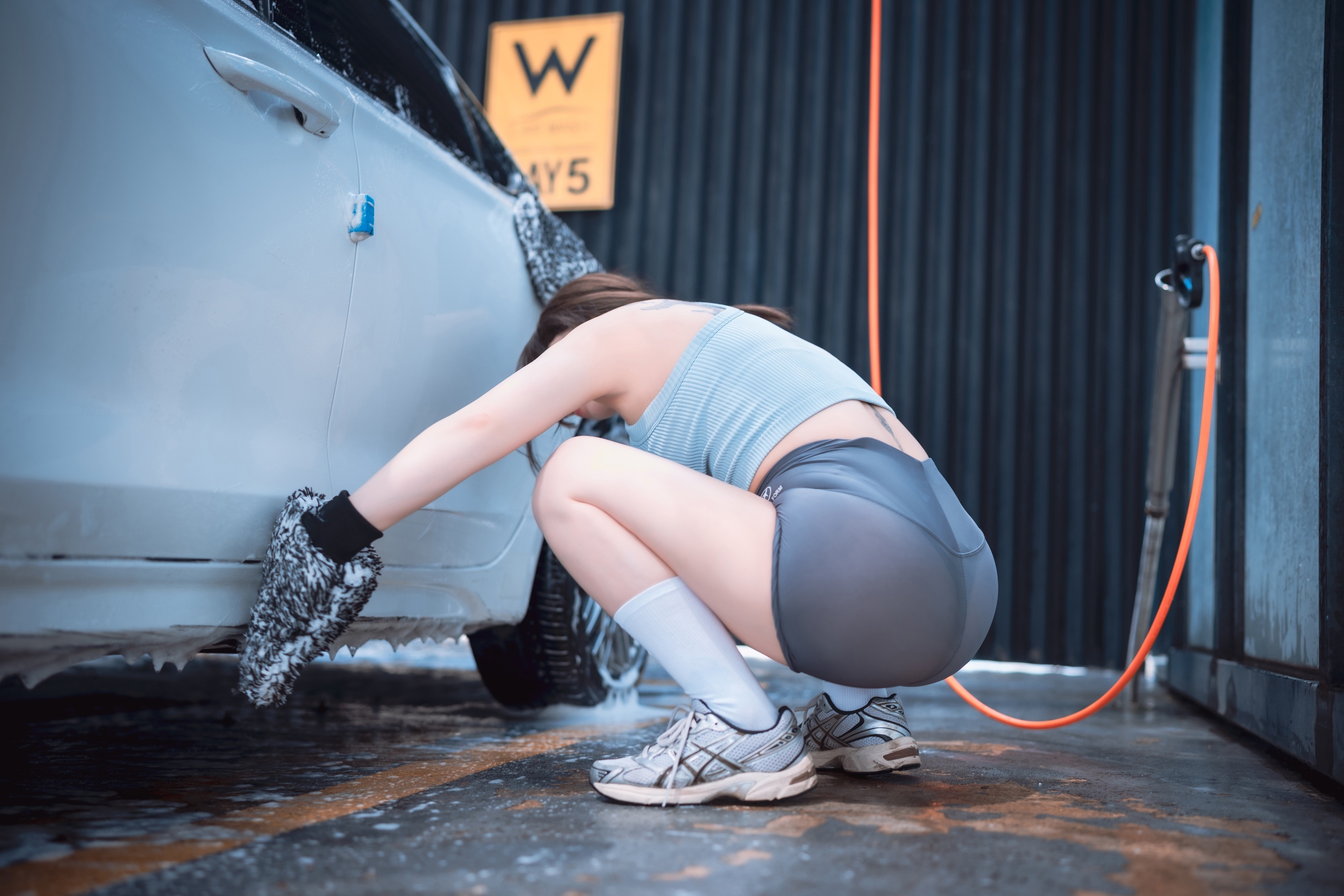 DJAWA Photo – Son Ye-Eun 손예은 – Wash My Car 171P 第10张图