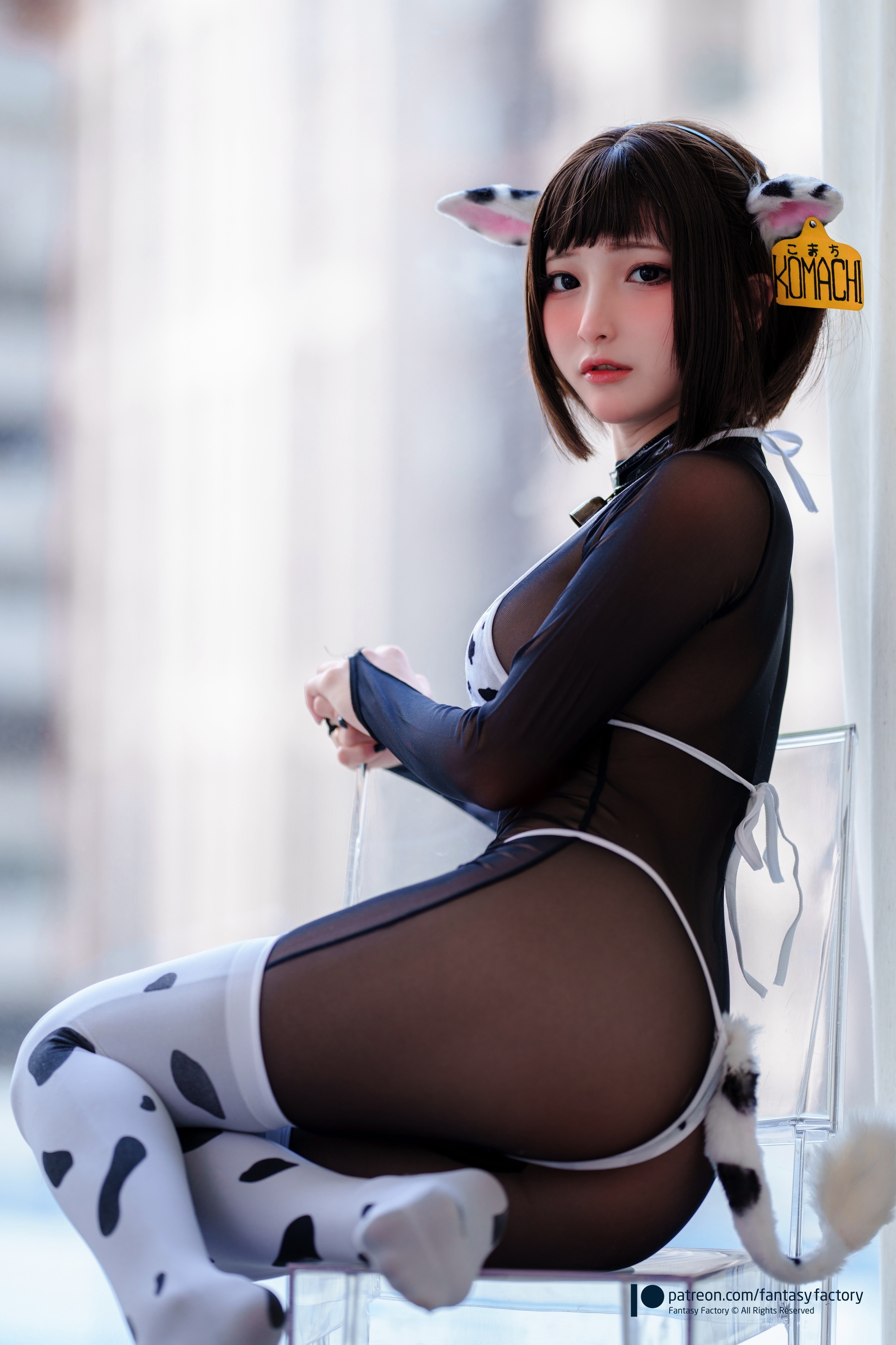 Fantasy Factory – 小丁 – COW GIRL 73P 第2张图
