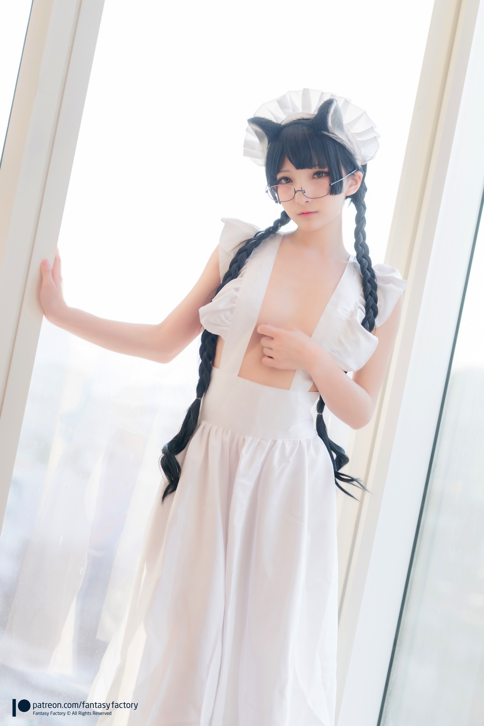 Fantasy Factory – 小丁 – Cat Maid 130P 第102张图