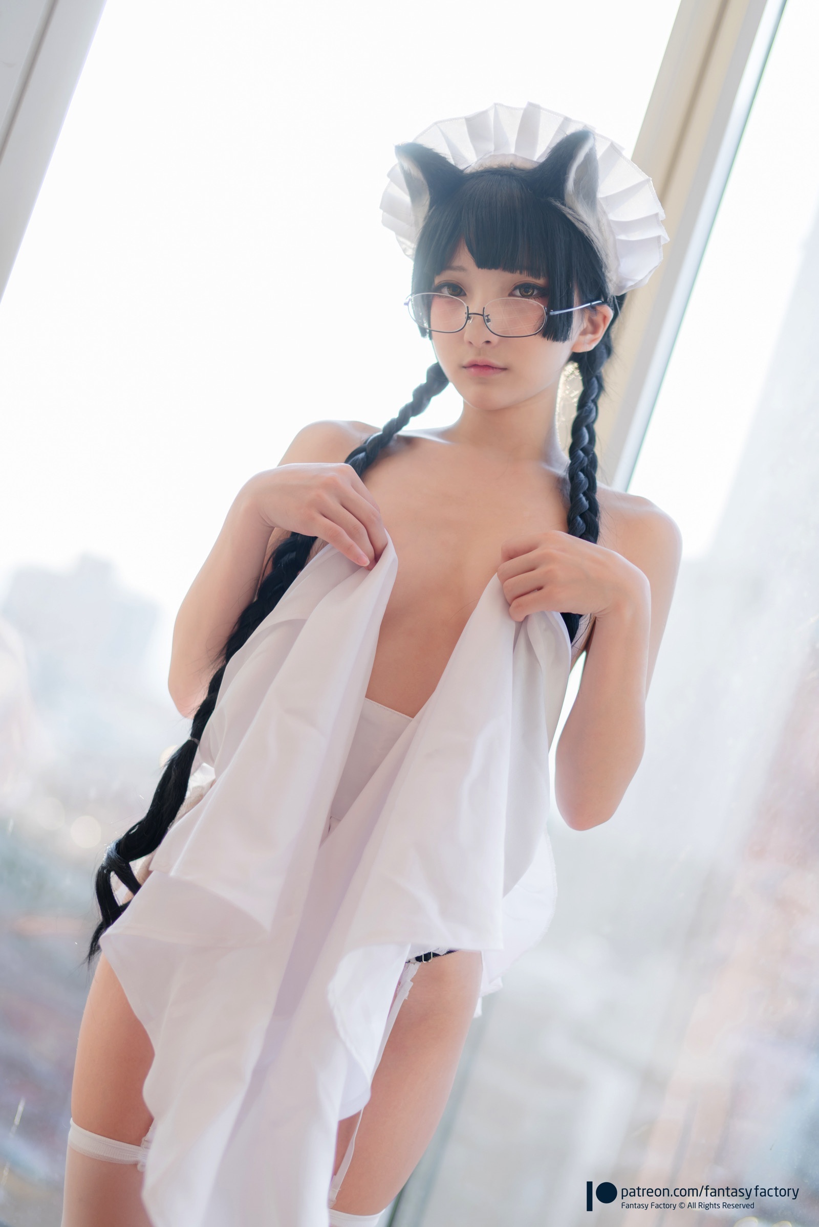 Fantasy Factory – 小丁 – Cat Maid 130P 第107张图