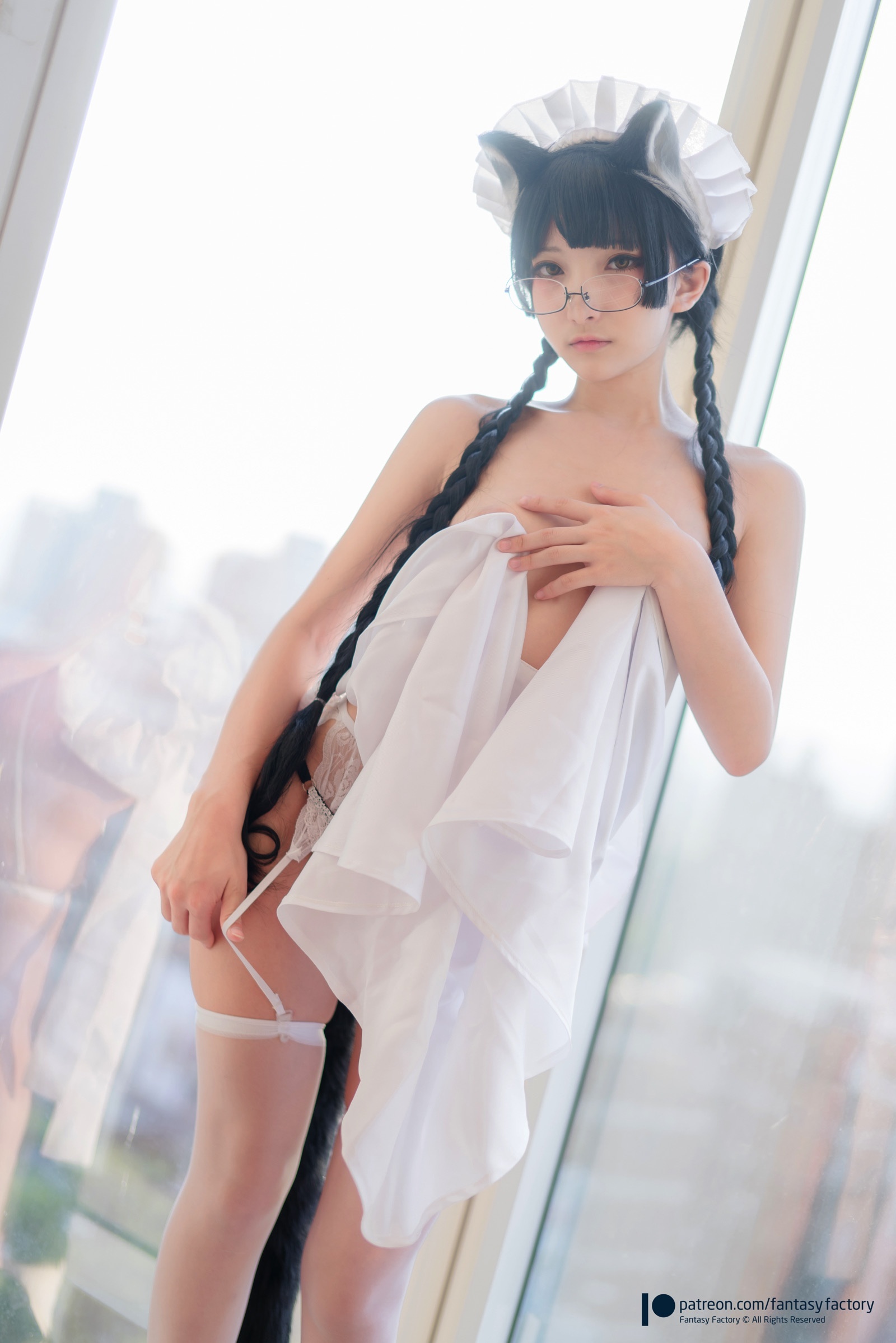 Fantasy Factory – 小丁 – Cat Maid 130P 第108张图