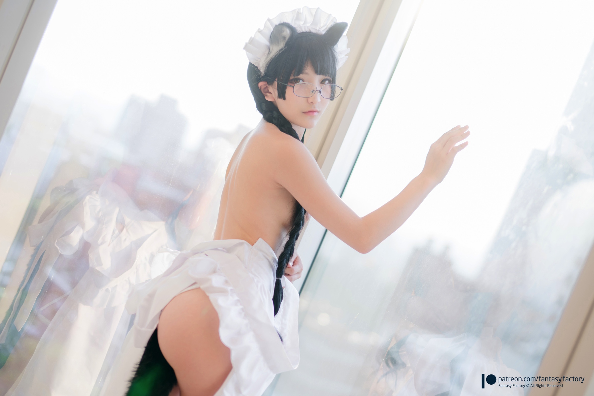 Fantasy Factory – 小丁 – Cat Maid 130P 第116张图