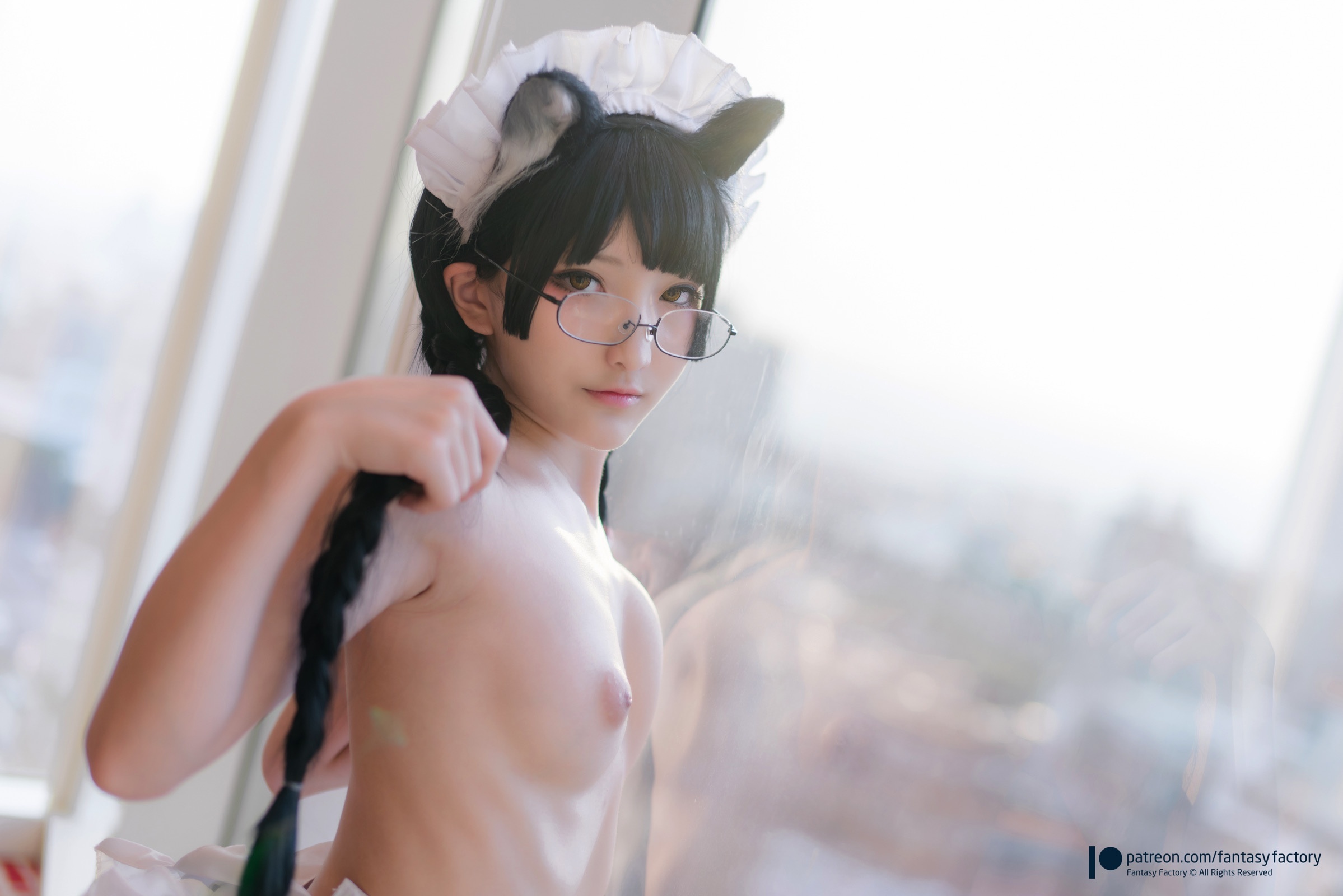 Fantasy Factory – 小丁 – Cat Maid 130P 第118张图