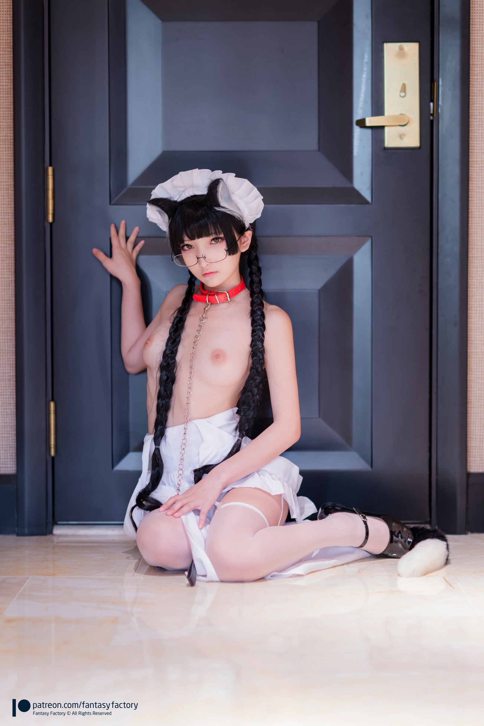 Fantasy Factory – 小丁 – Cat Maid 130P 第131张图