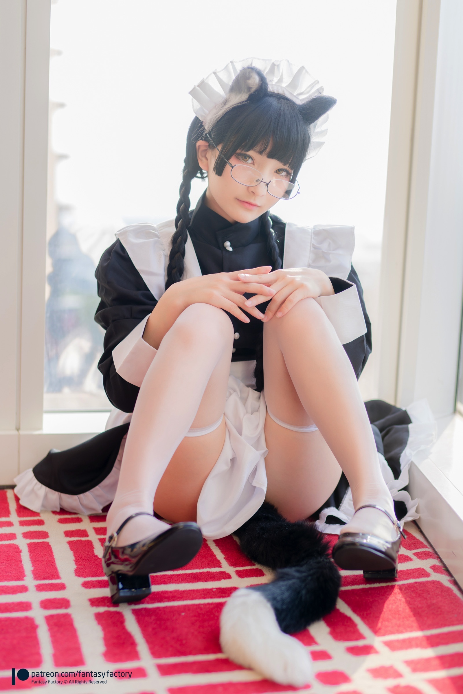 Fantasy Factory – 小丁 – Cat Maid 130P 第42张图