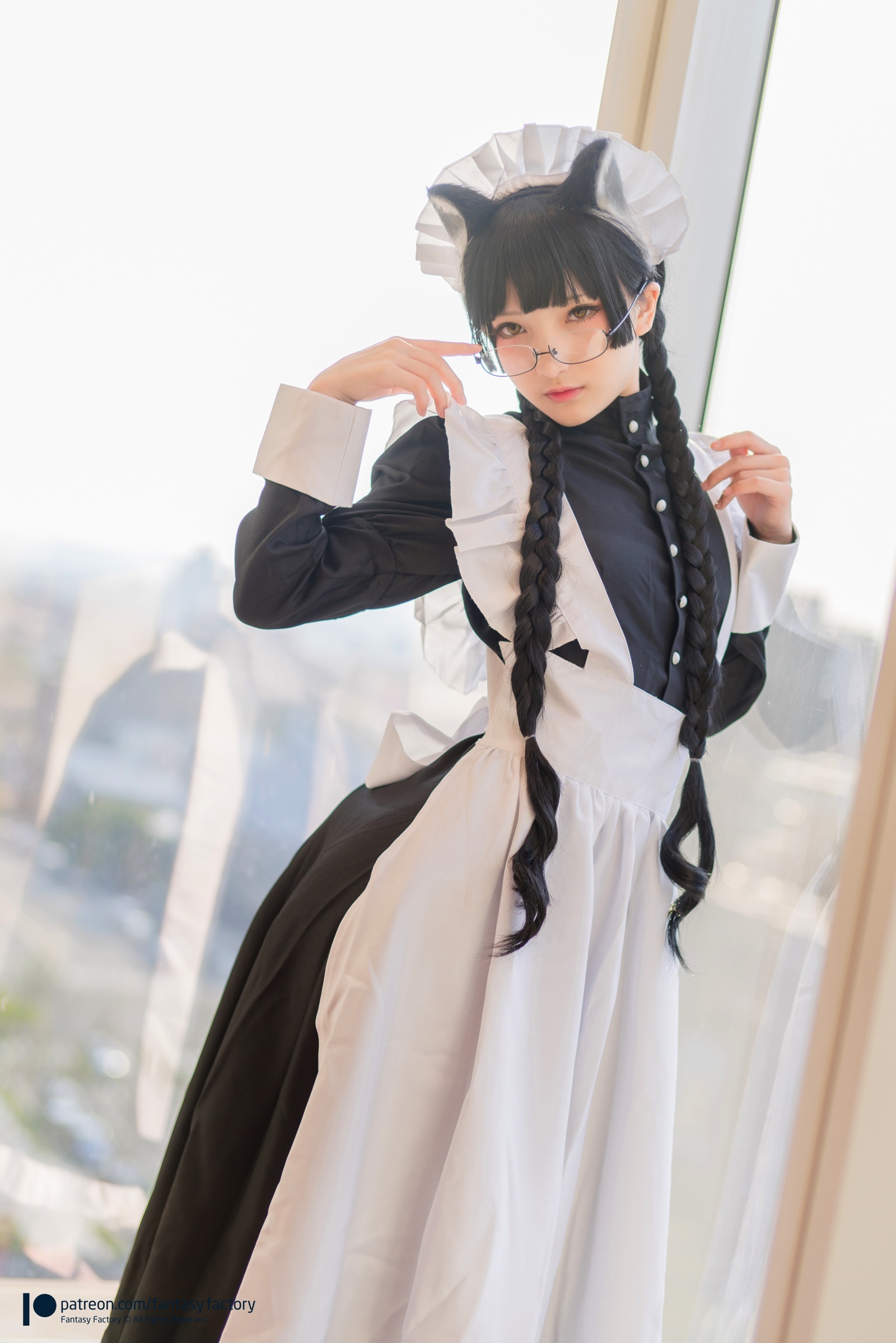 Fantasy Factory – 小丁 – Cat Maid 130P 第44张图