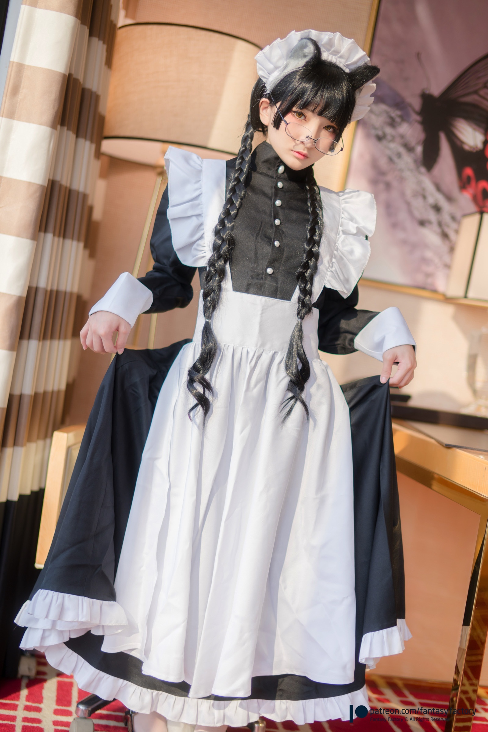 Fantasy Factory – 小丁 – Cat Maid 130P 第48张图