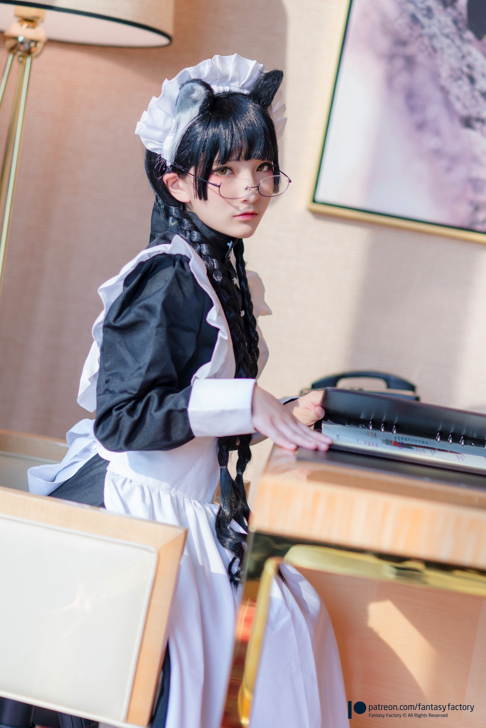 Fantasy Factory – 小丁 – Cat Maid 130P 第51张图