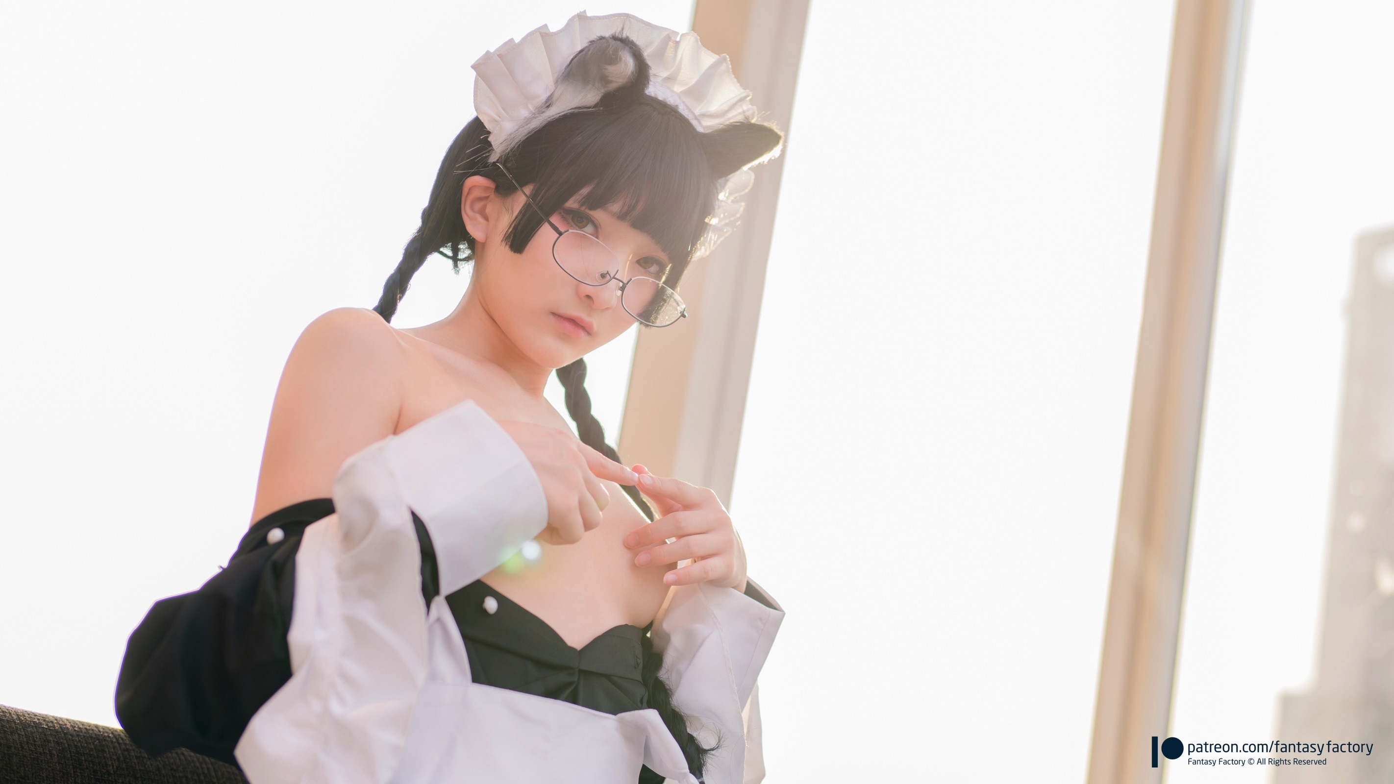 Fantasy Factory – 小丁 – Cat Maid 130P 第91张图