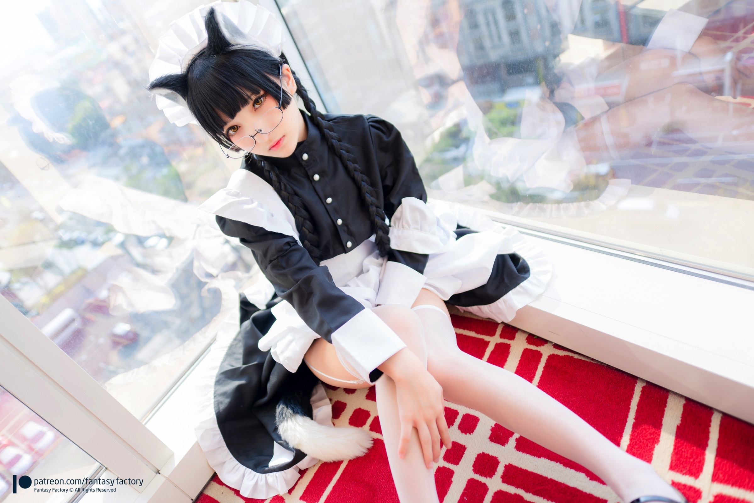 Fantasy Factory – 小丁 – Cat Maid 130P 第99张图