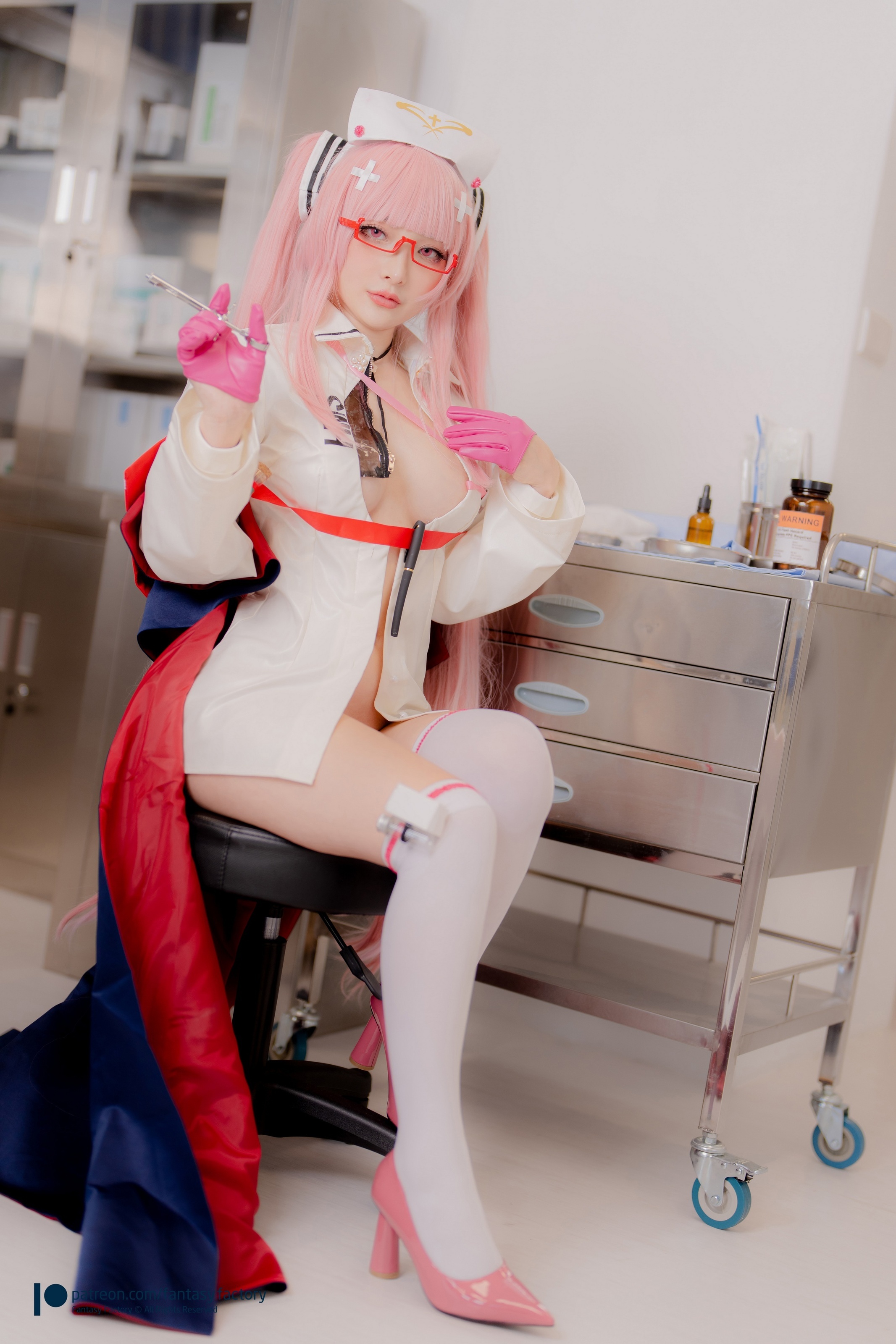 Fantasy Factory – 小丁 – Horny Nurse 24P 第11张图