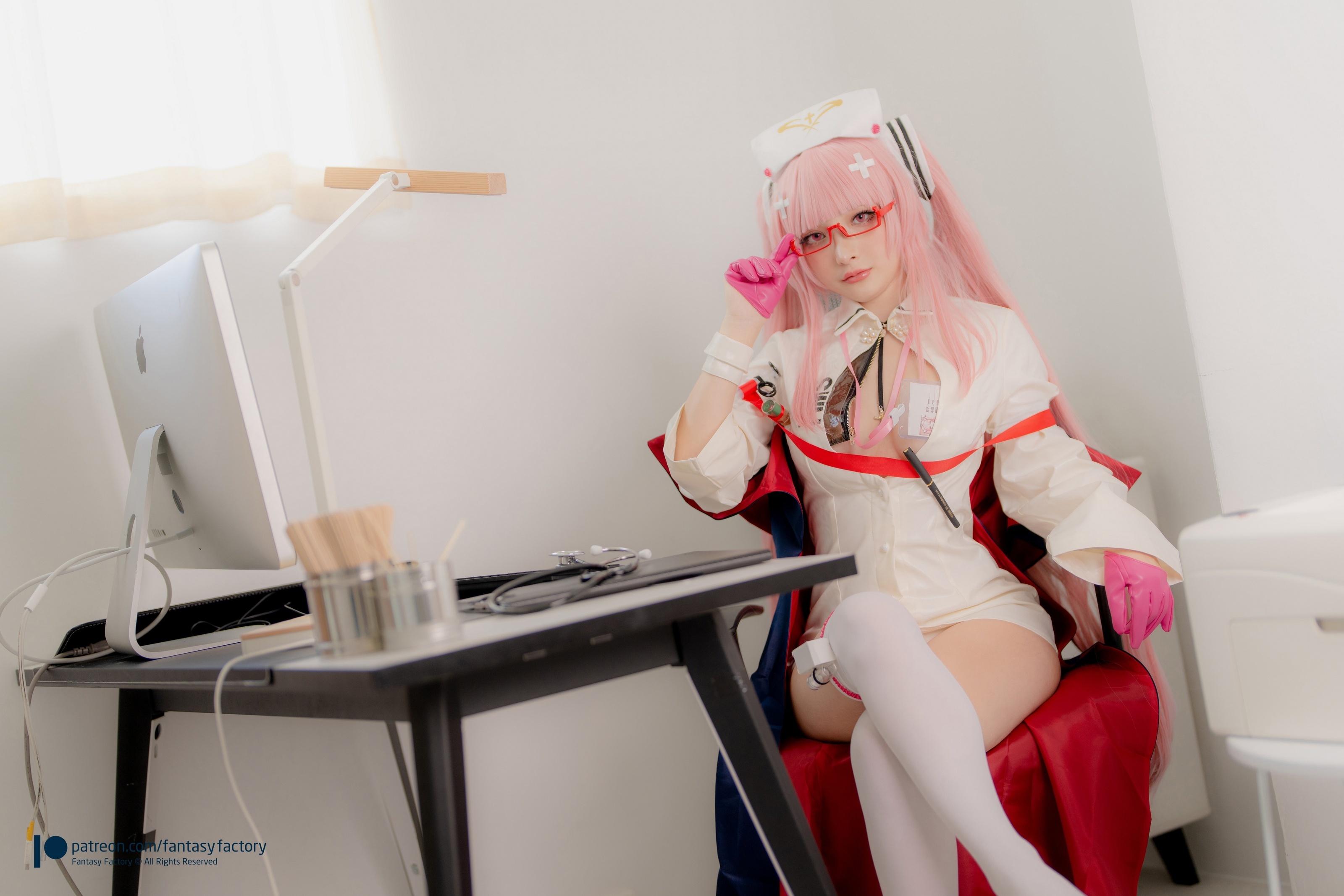Fantasy Factory – 小丁 – Horny Nurse 24P 第13张图