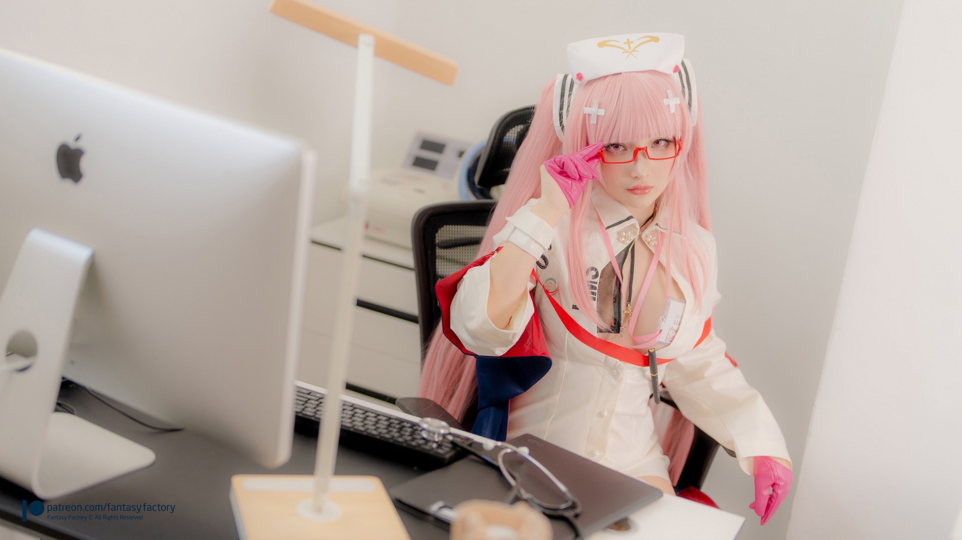 Fantasy Factory – 小丁 – Horny Nurse 24P 第19张图