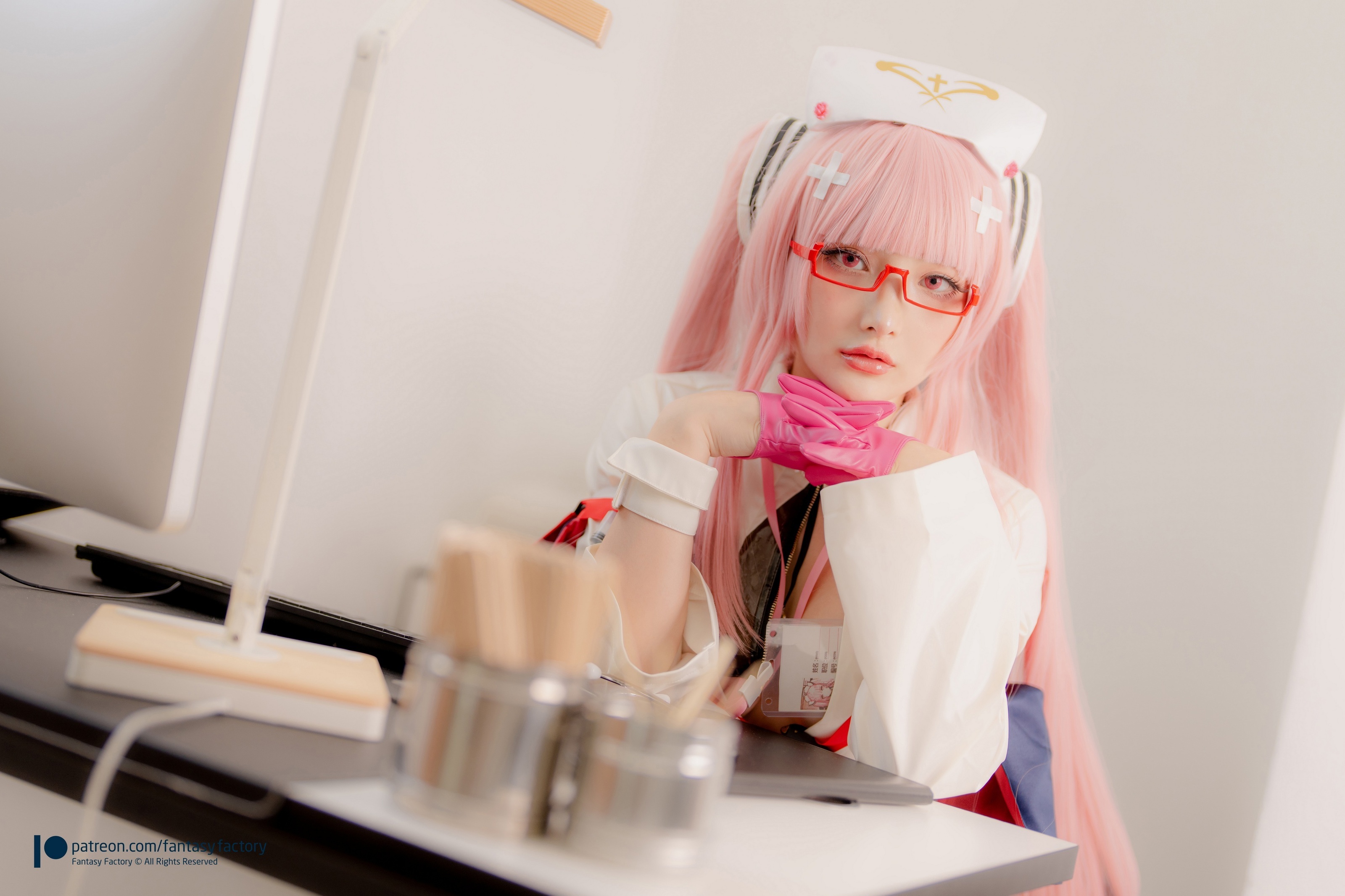 Fantasy Factory – 小丁 – Horny Nurse 24P 第20张图