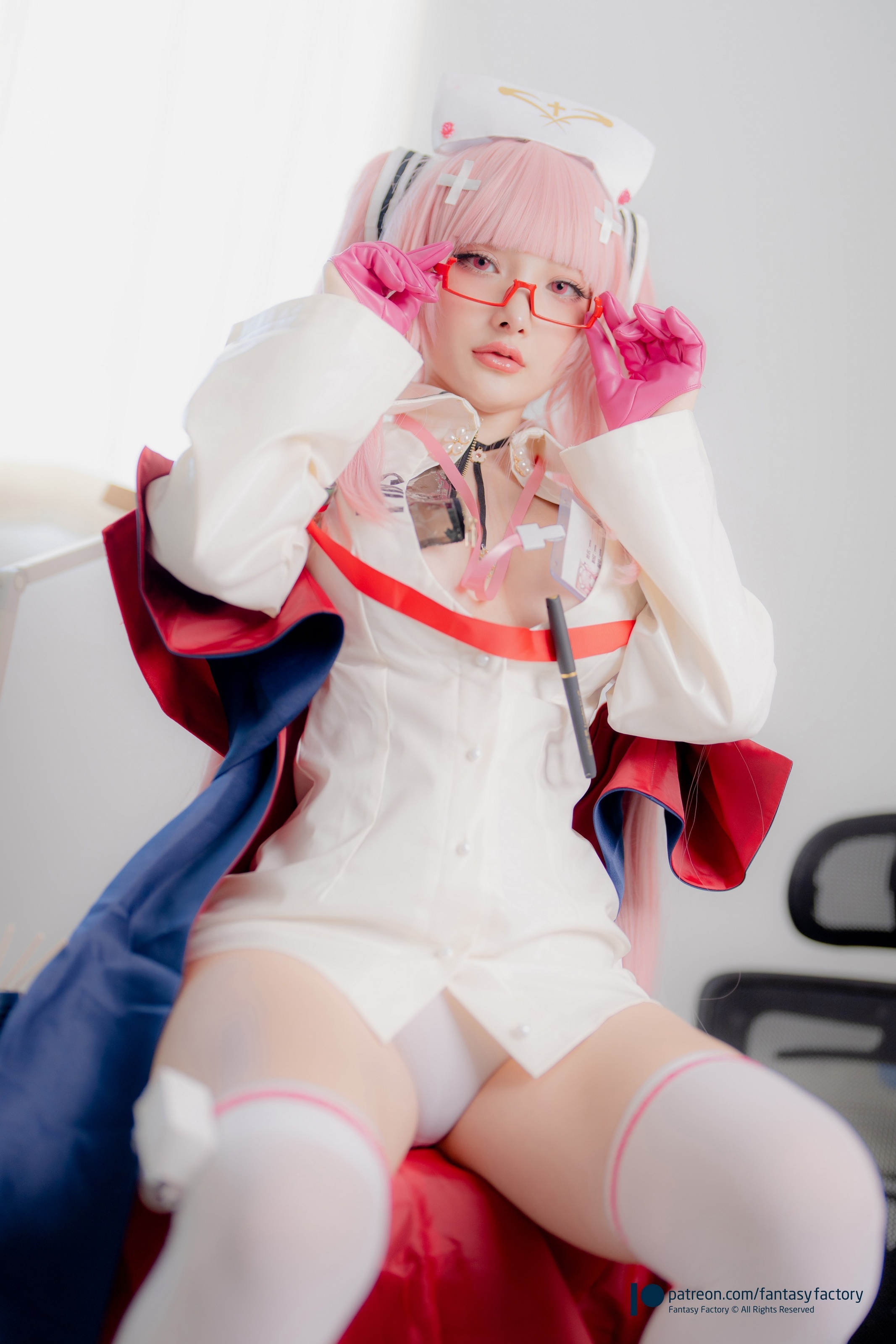 Fantasy Factory – 小丁 – Horny Nurse 24P 第24张图