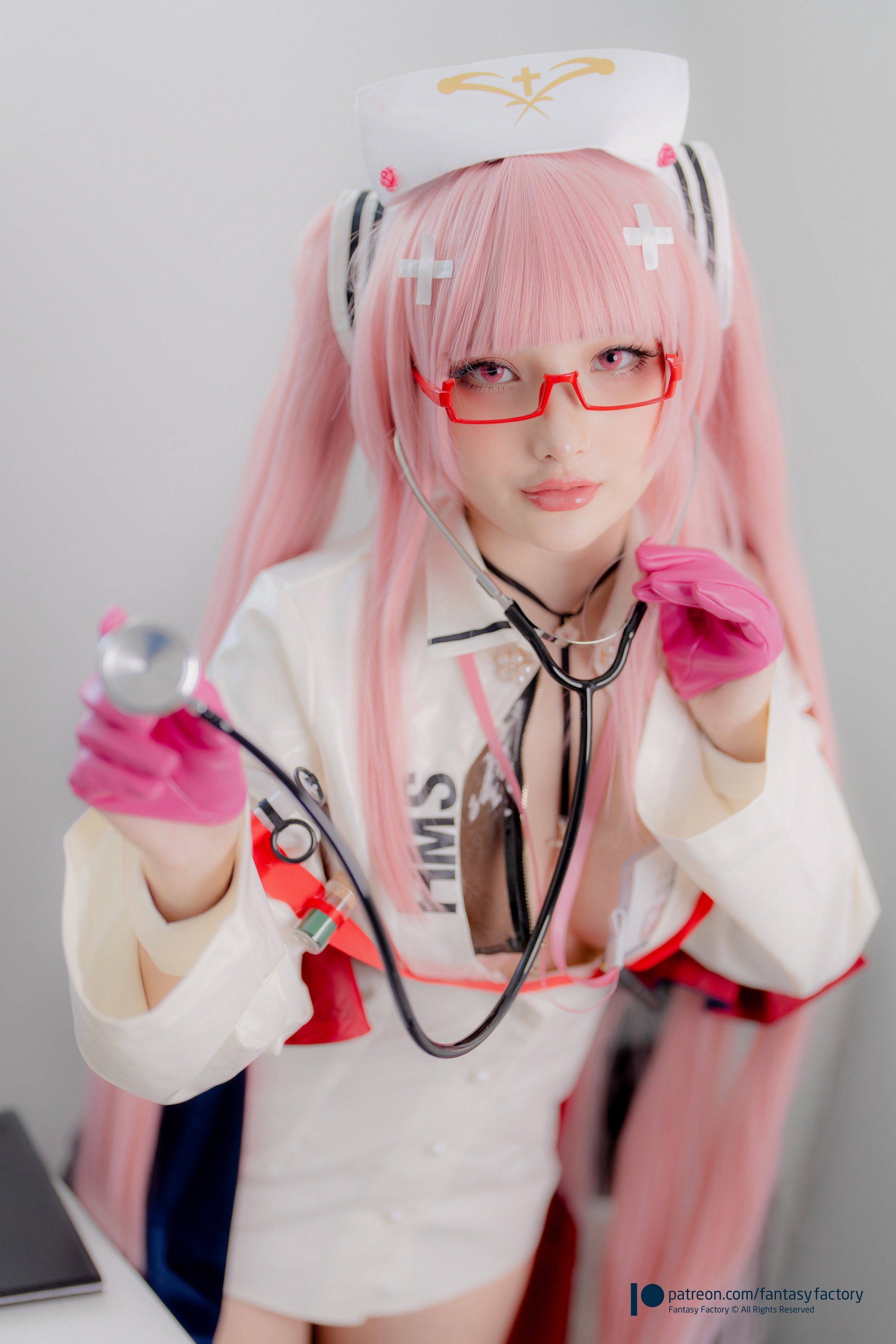 Fantasy Factory – 小丁 – Horny Nurse 24P 第25张图