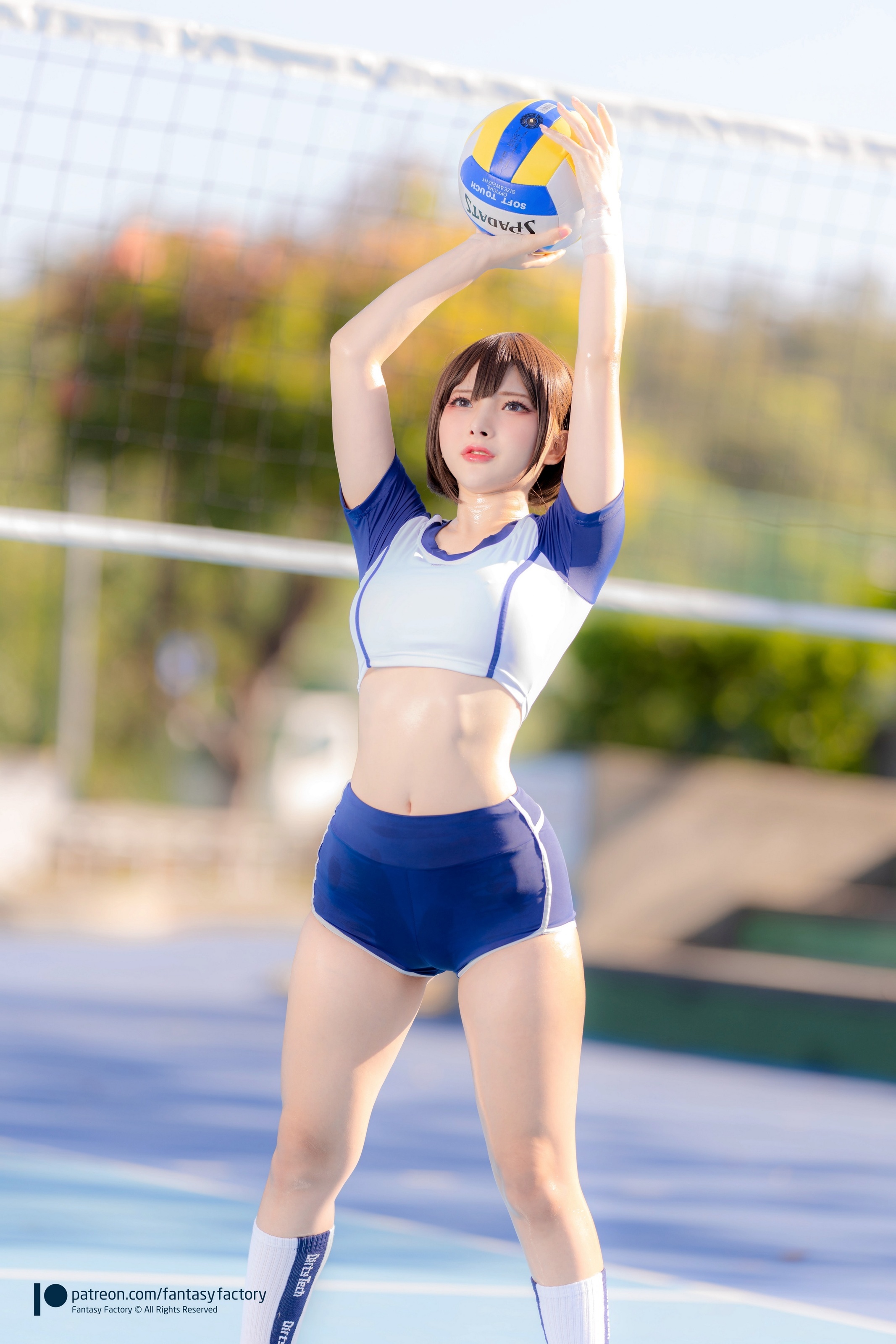 Fantasy Factory – 小丁 – Photobook Cheerleader 96P 第2张图