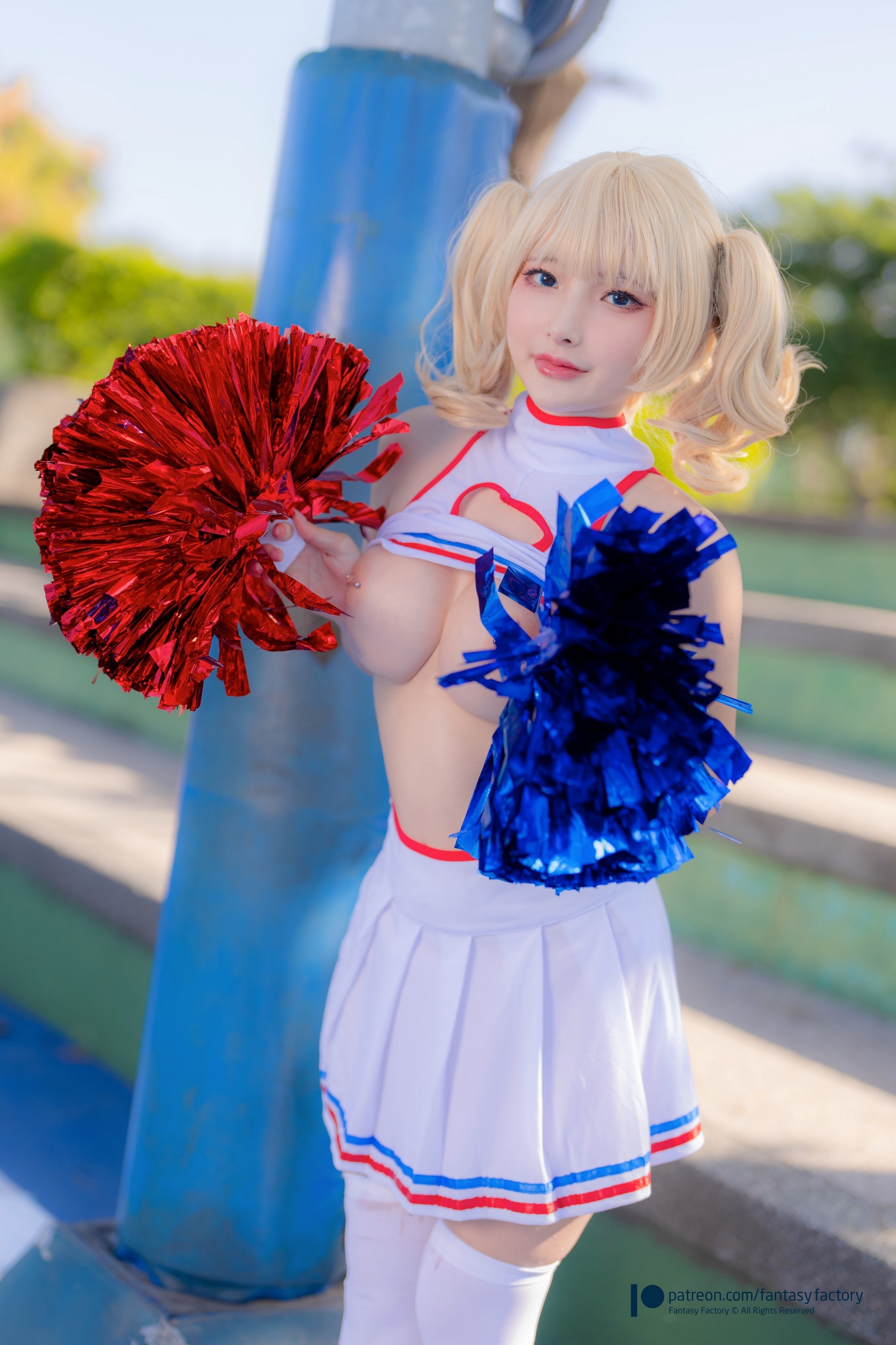 Fantasy Factory – 小丁 – Photobook Cheerleader 96P 第18张图