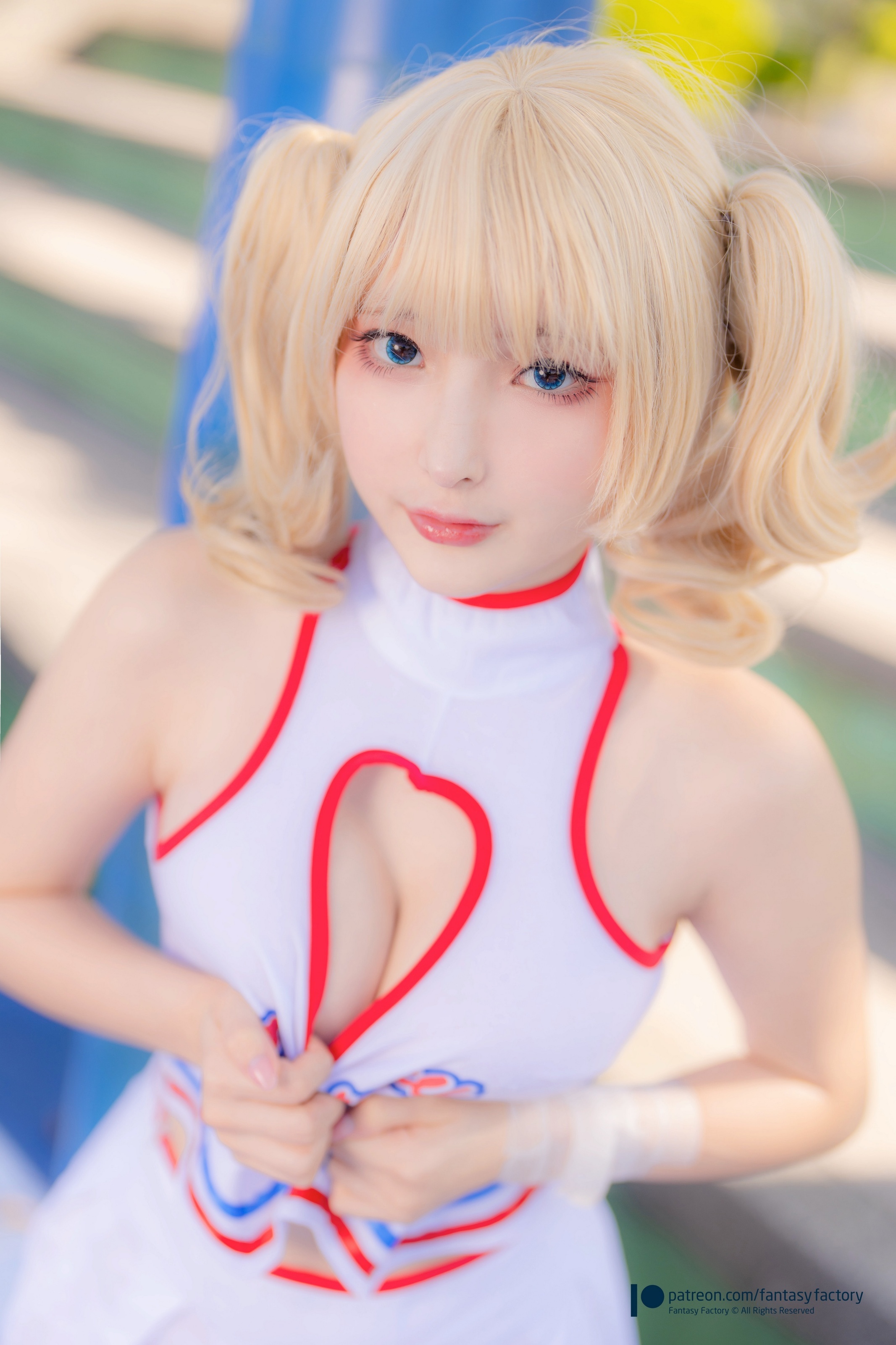 Fantasy Factory – 小丁 – Photobook Cheerleader 96P 第21张图