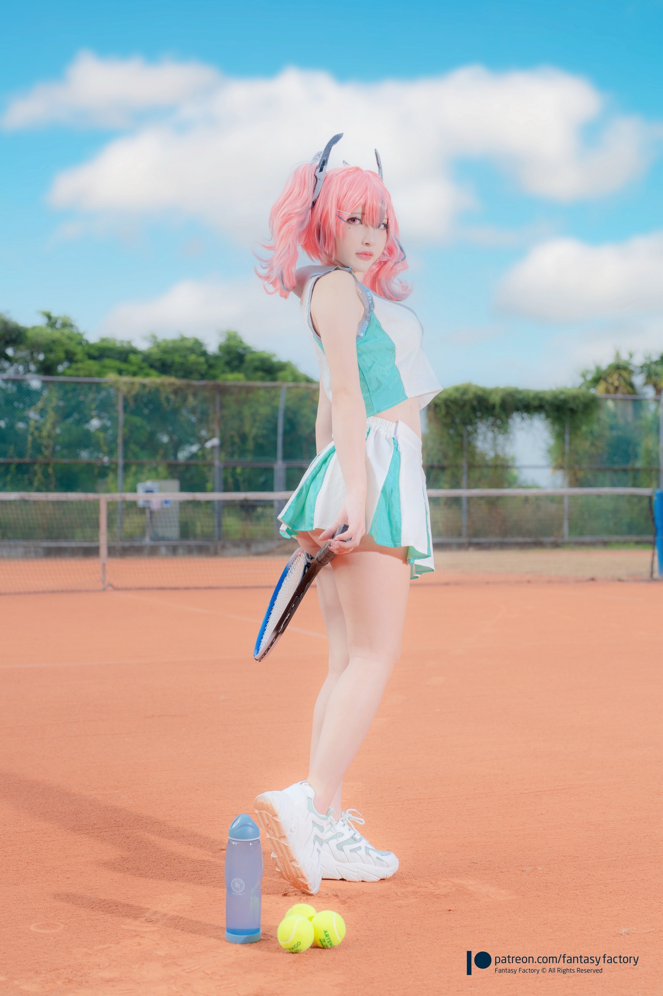 Fantasy Factory – 小丁 – Photobook Cheerleader 96P 第23张图