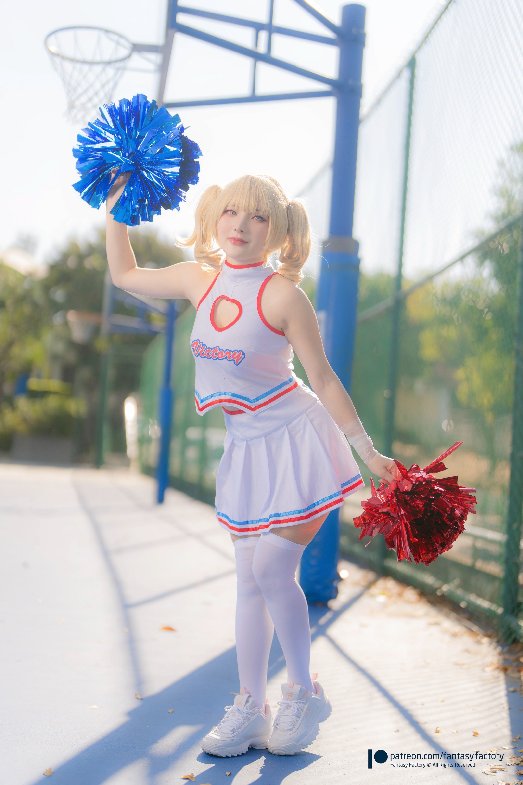 Fantasy Factory – 小丁 – Photobook Cheerleader 96P 第24张图
