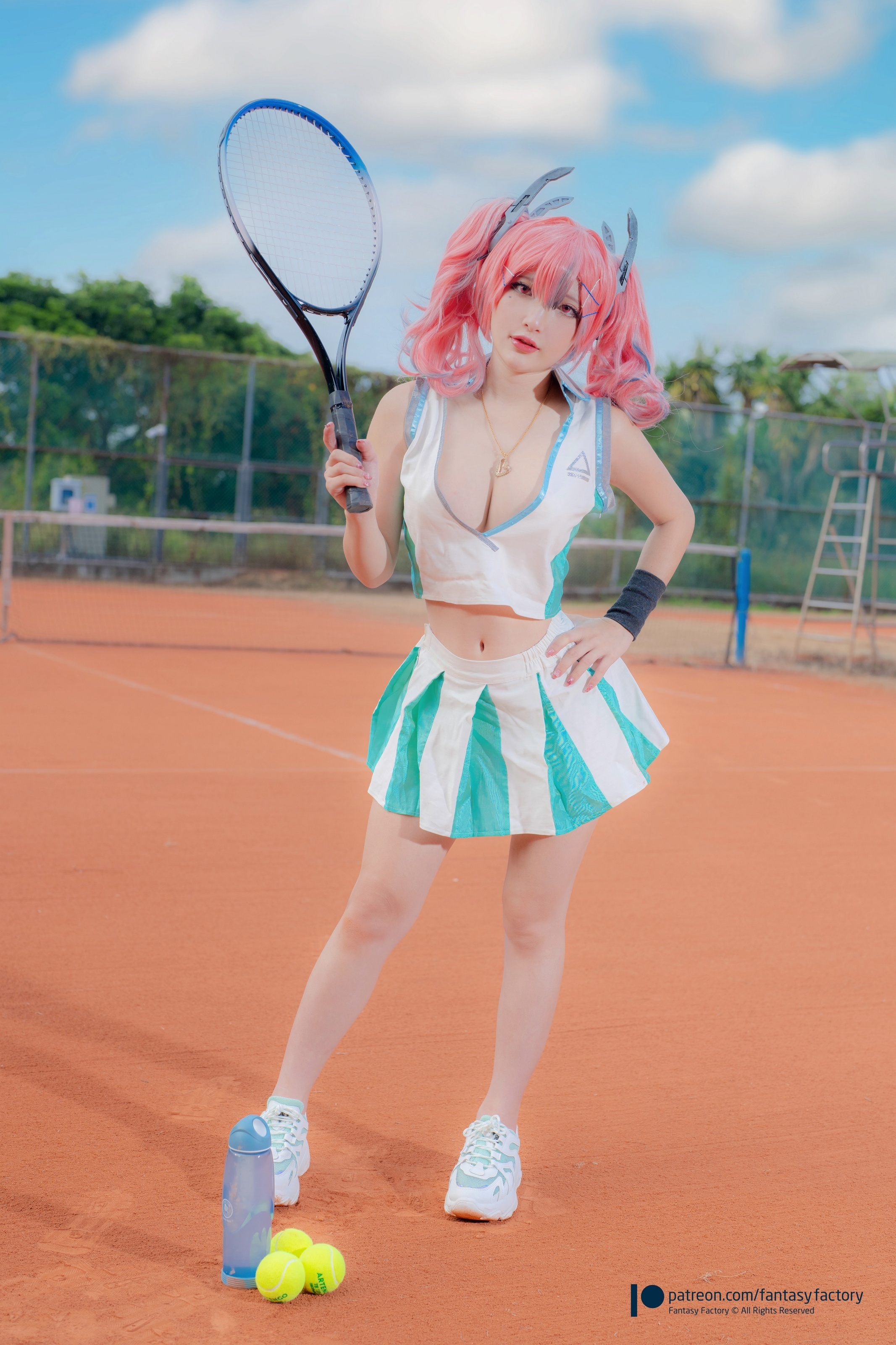 Fantasy Factory – 小丁 – Photobook Cheerleader 96P 第25张图