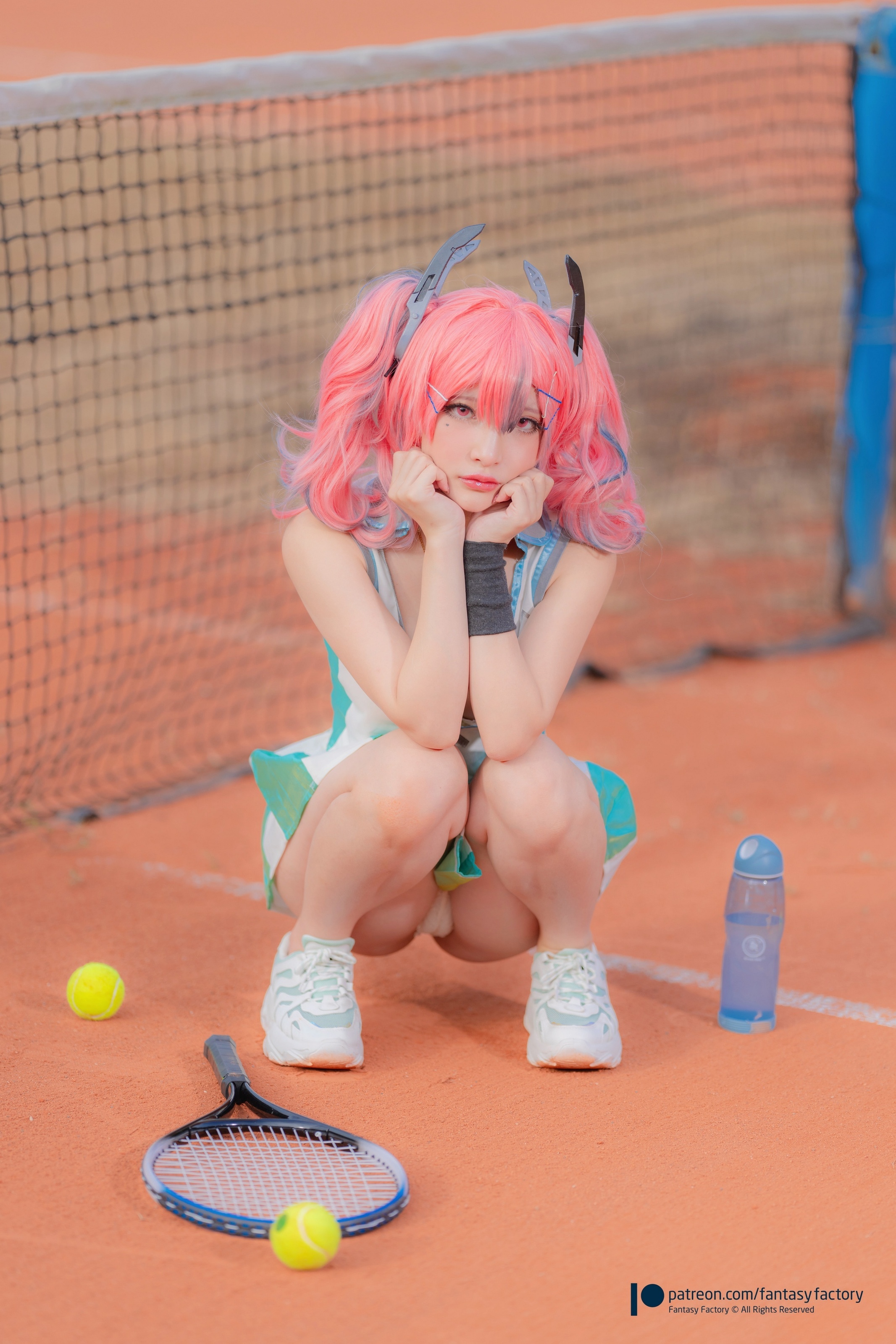 Fantasy Factory – 小丁 – Photobook Cheerleader 96P 第26张图