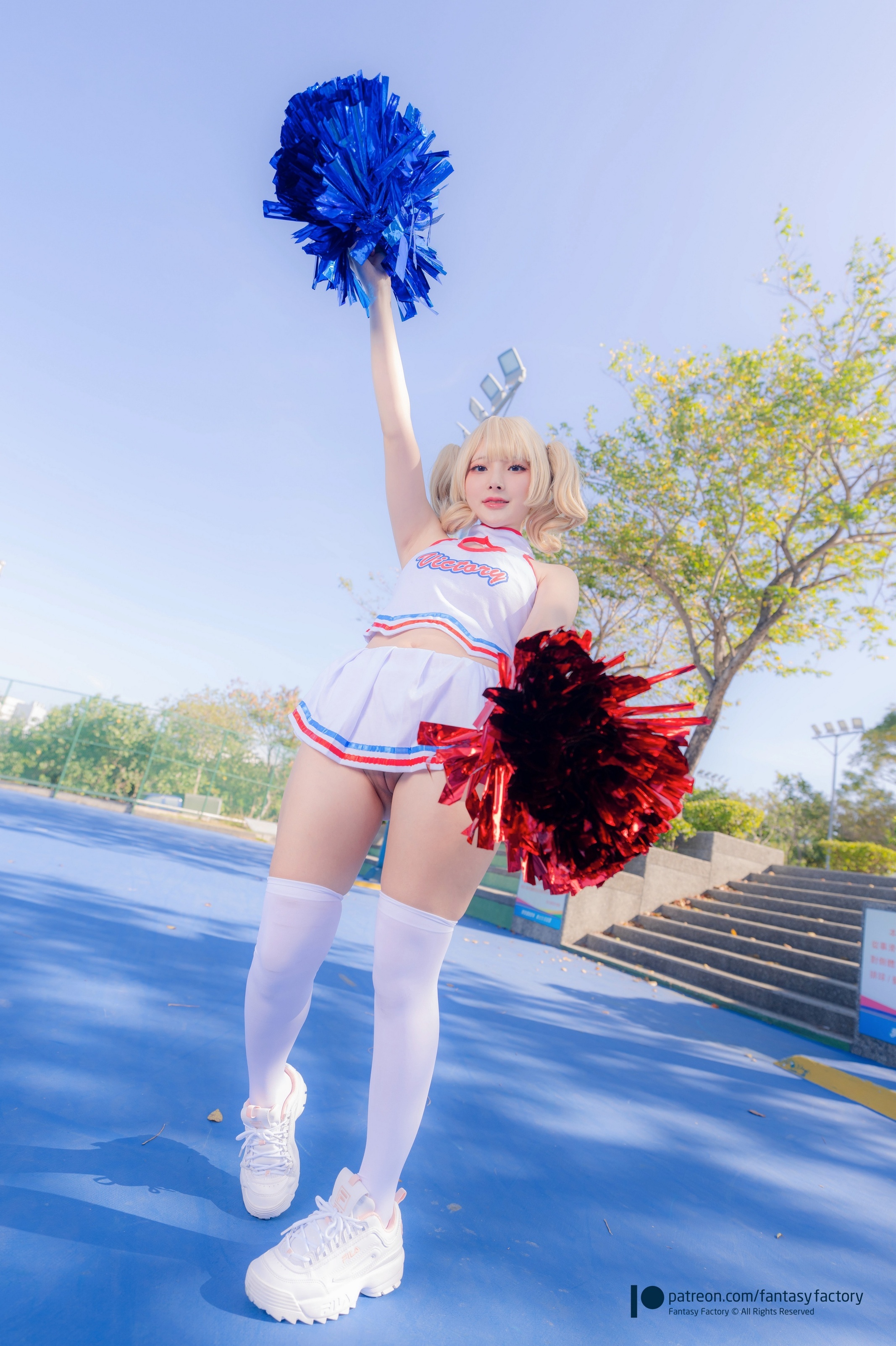 Fantasy Factory – 小丁 – Photobook Cheerleader 96P 第4张图