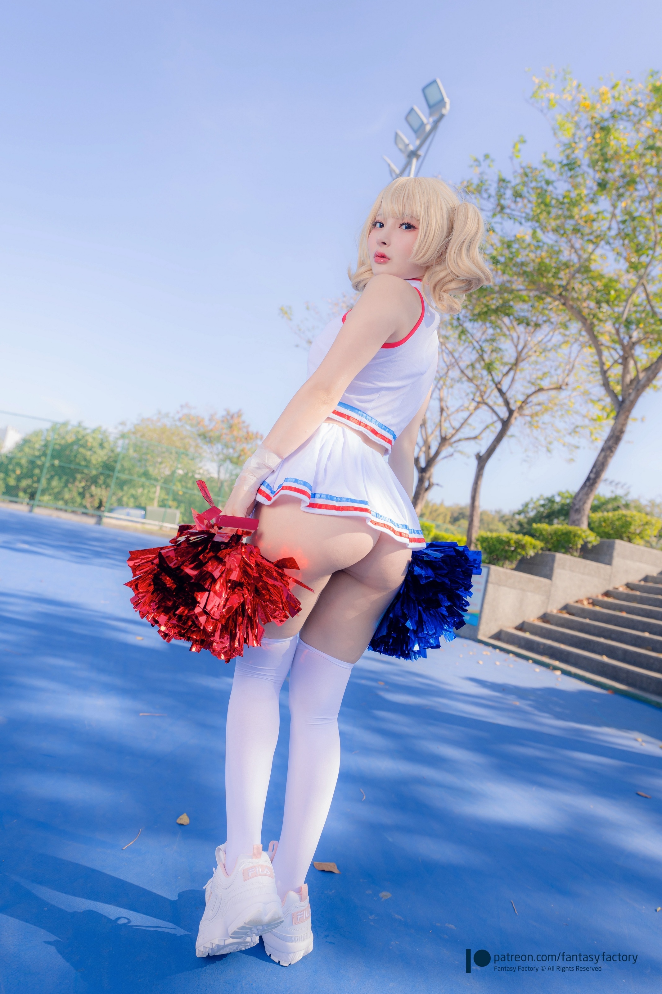 Fantasy Factory – 小丁 – Photobook Cheerleader 96P 第7张图