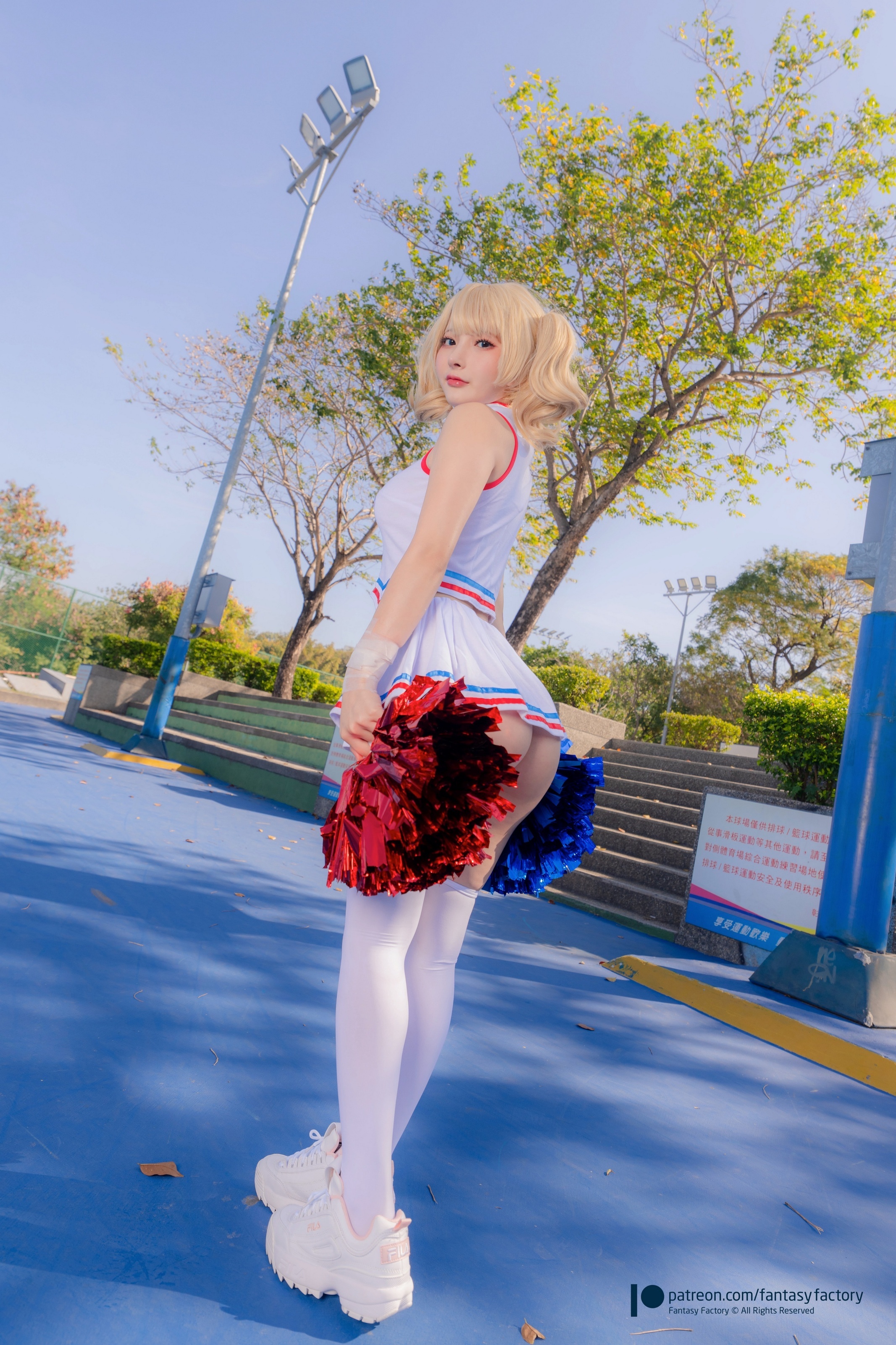 Fantasy Factory – 小丁 – Photobook Cheerleader 96P 第8张图
