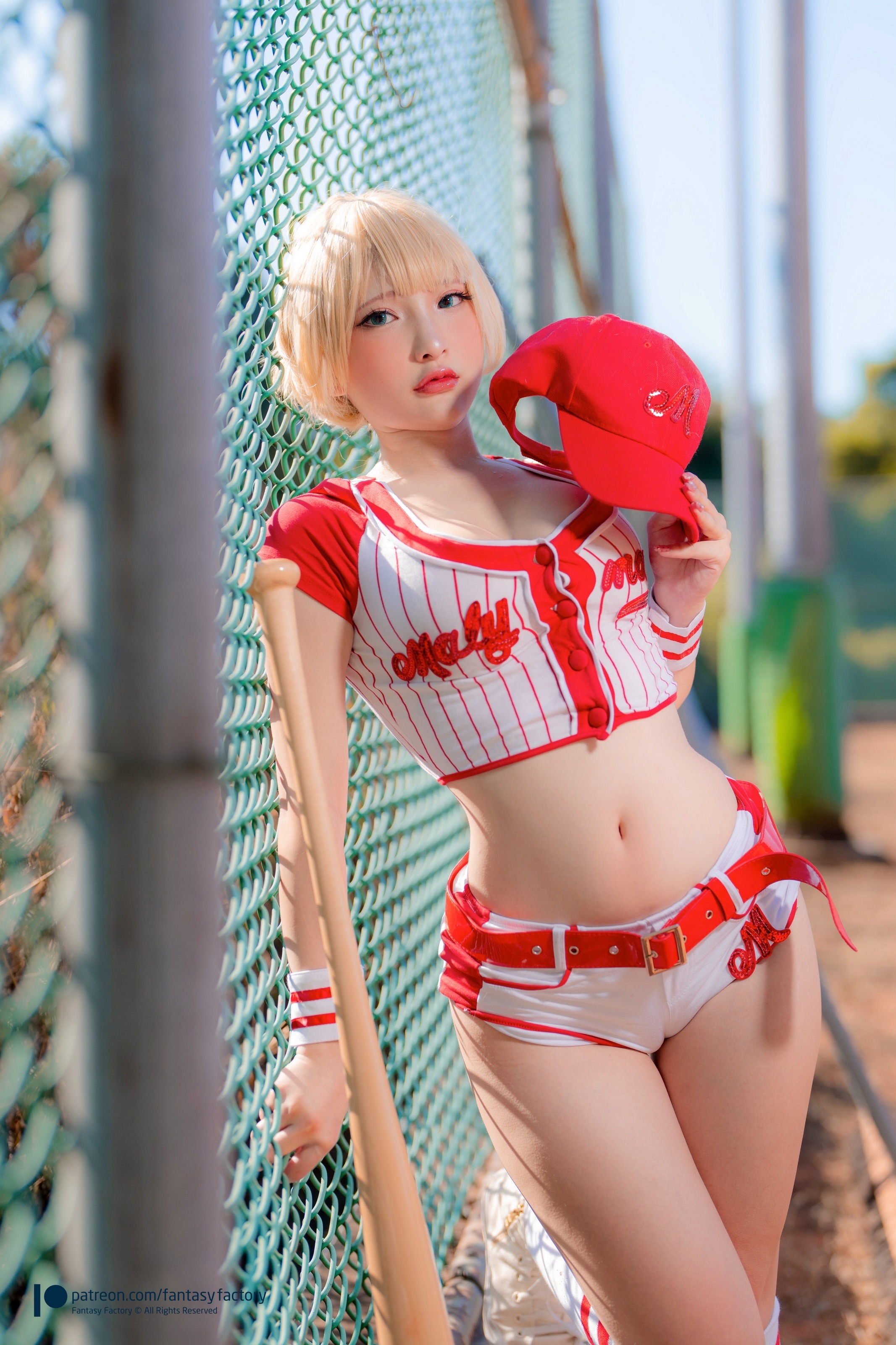 Fantasy Factory – 小丁 – Photobook Cheerleader 96P 第83张图