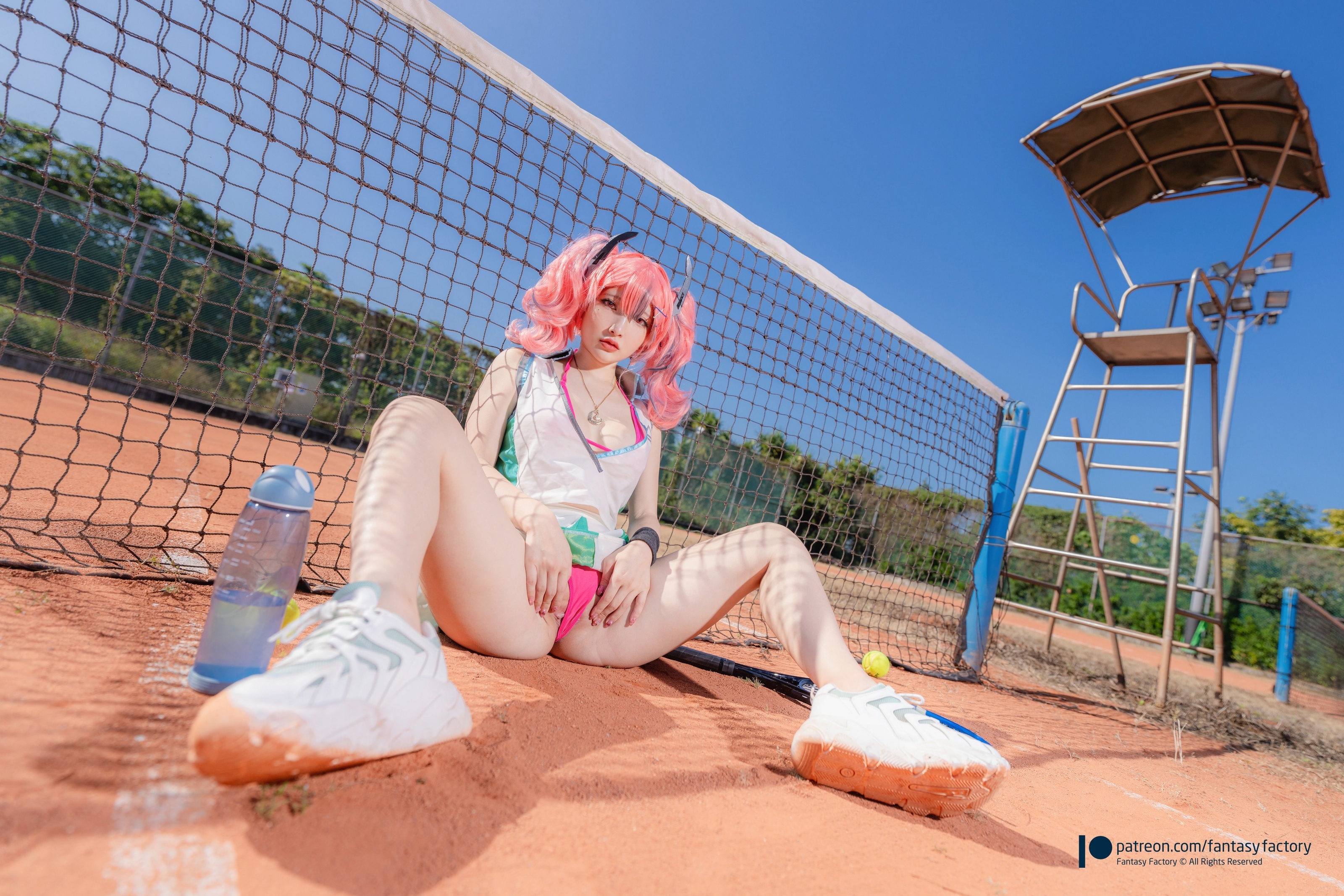 Fantasy Factory – 小丁 – Photobook Cheerleader 96P 第88张图