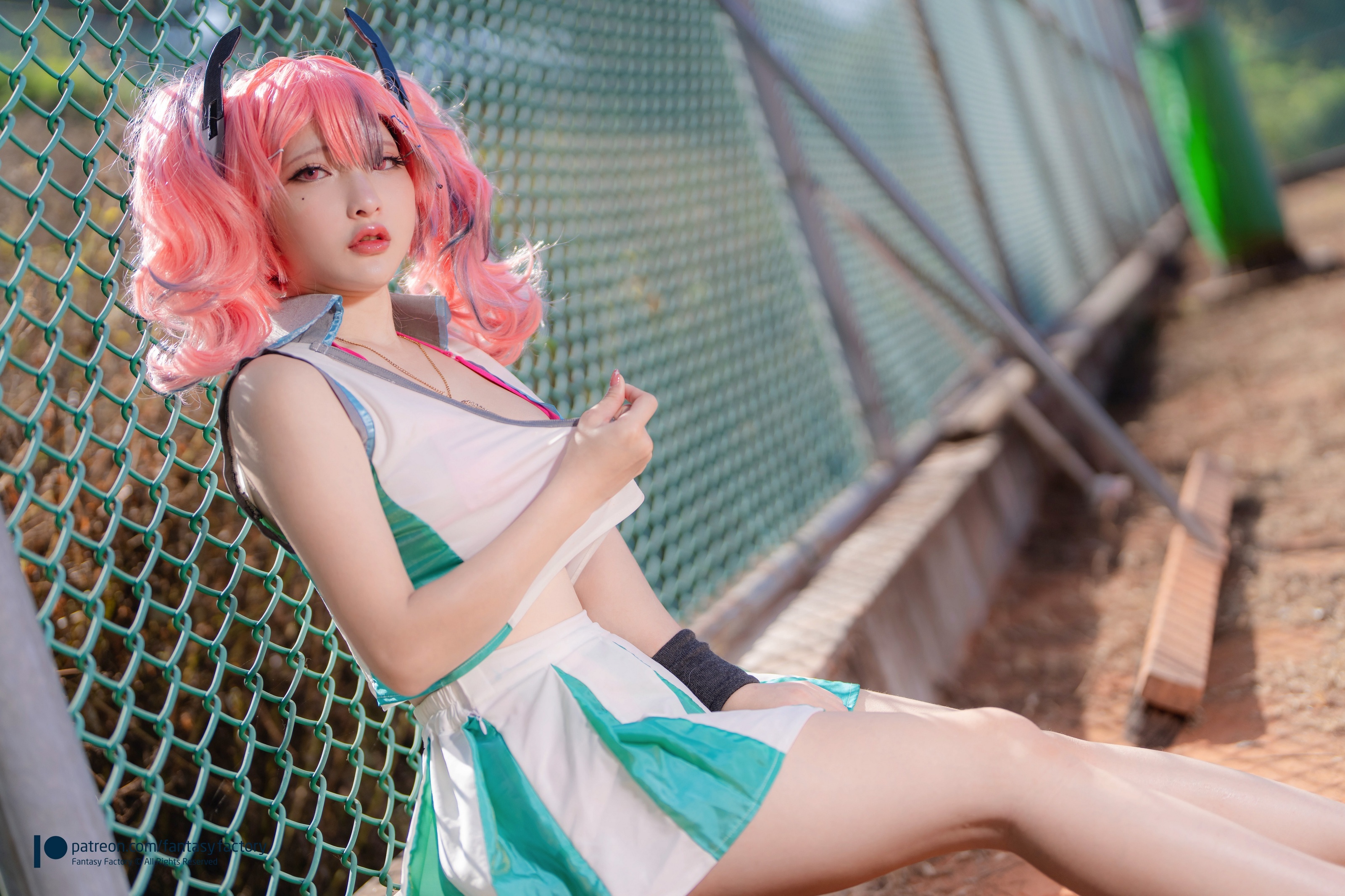 Fantasy Factory – 小丁 – Photobook Cheerleader 96P 第92张图