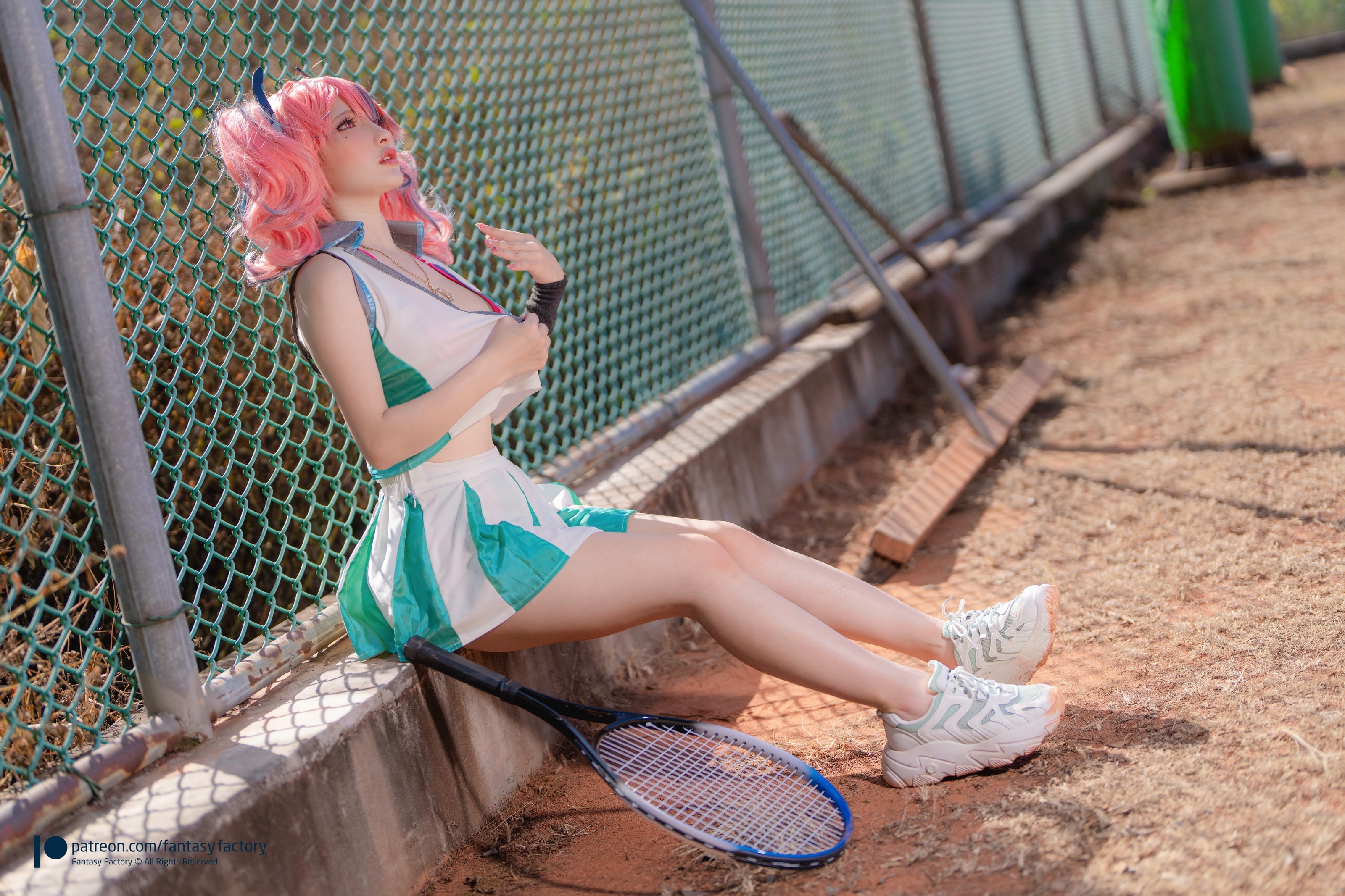 Fantasy Factory – 小丁 – Photobook Cheerleader 96P 第93张图
