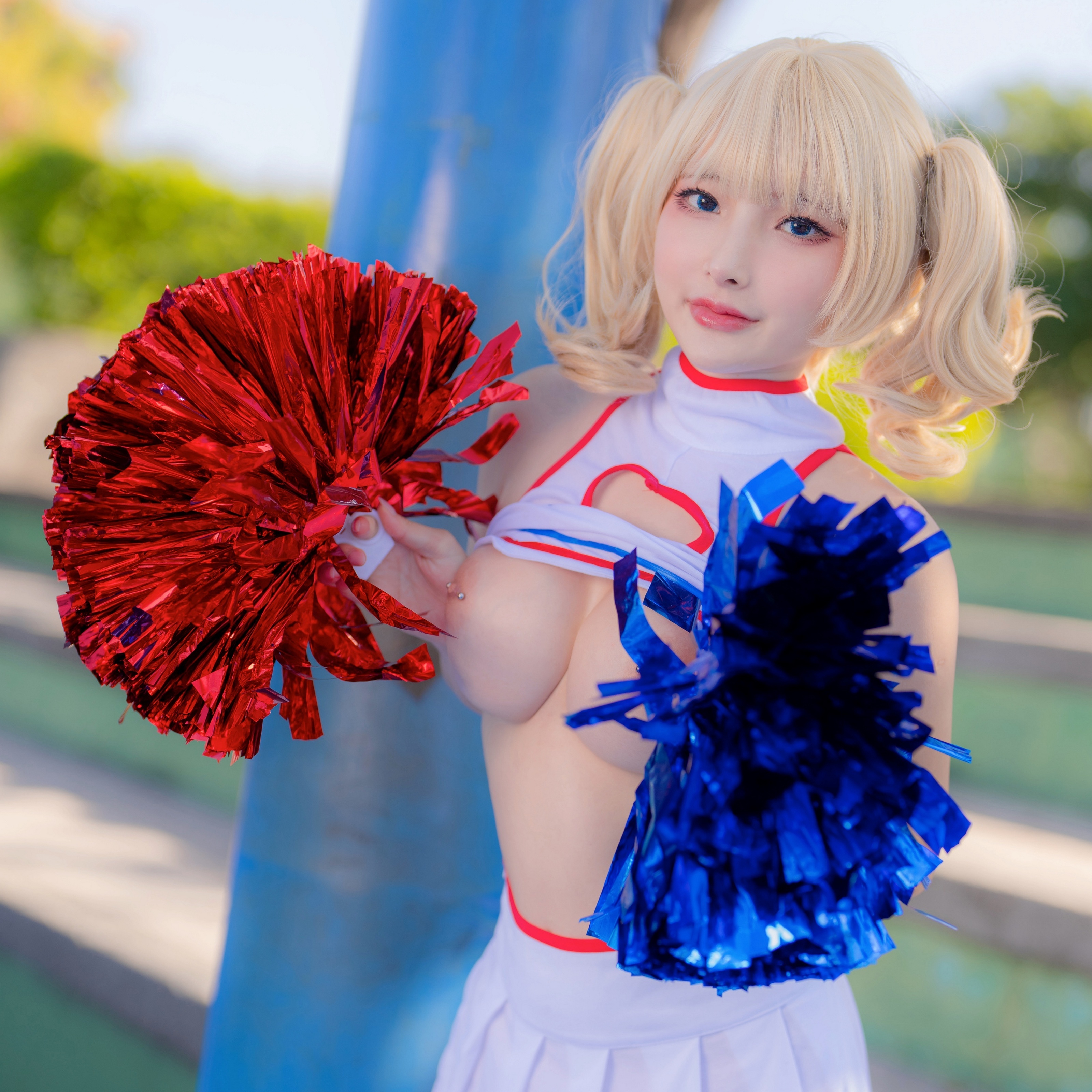 Fantasy Factory – 小丁 – Photobook Cheerleader 96P 第95张图