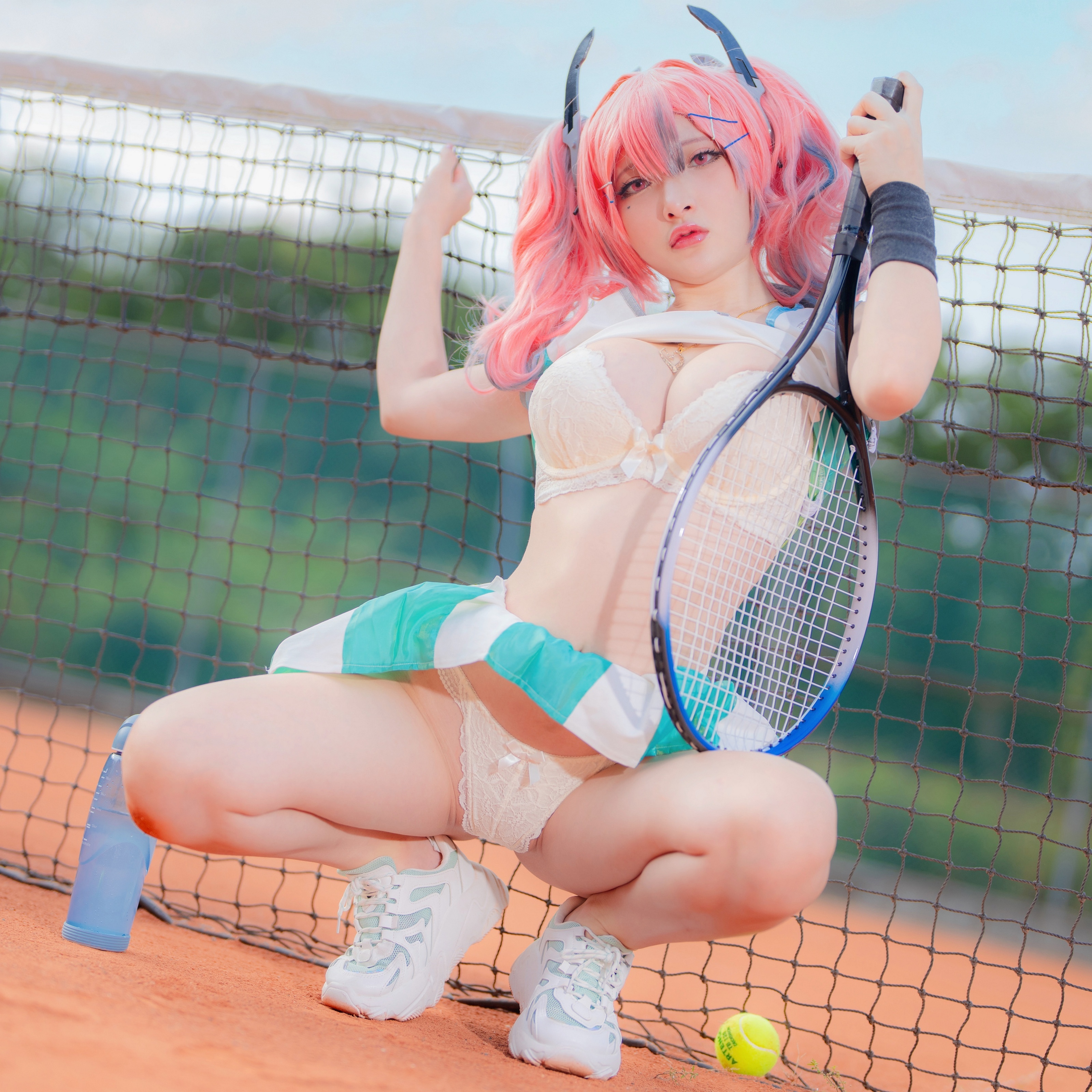 Fantasy Factory – 小丁 – Photobook Cheerleader 96P 第96张图