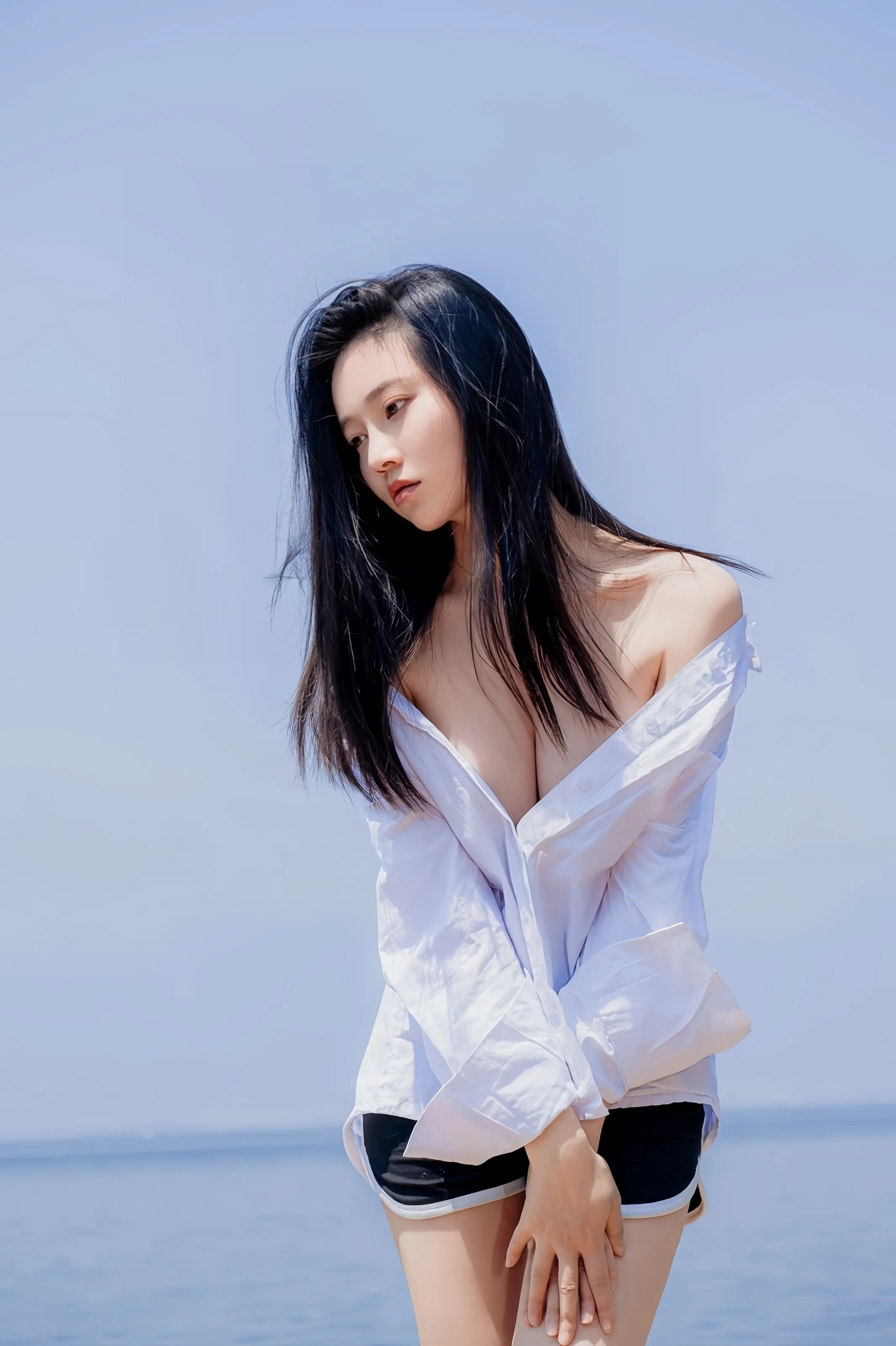 年年Nnian – 白衬衫 49P 第13张图