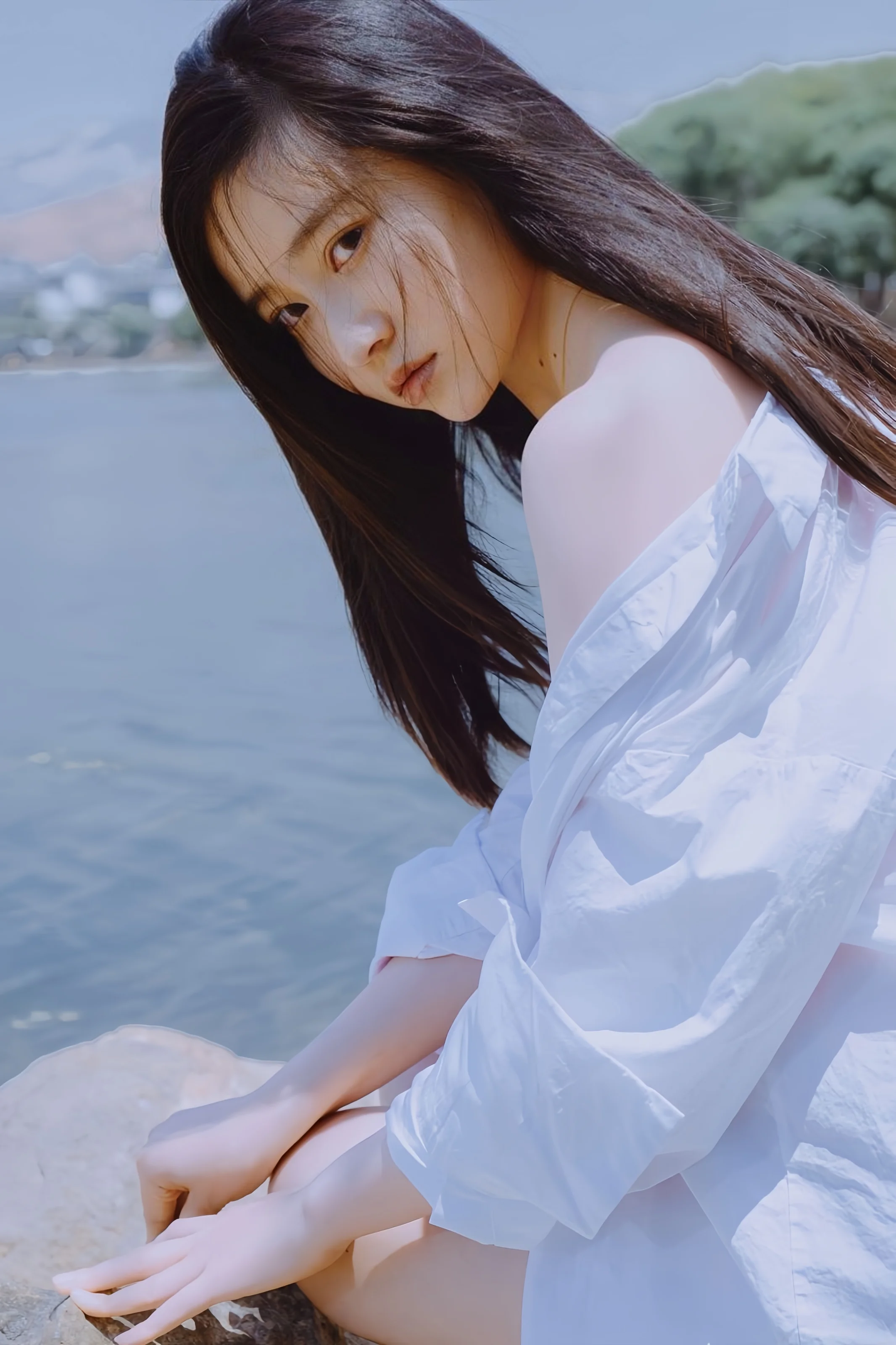 年年Nnian – 白衬衫 49P 第20张图
