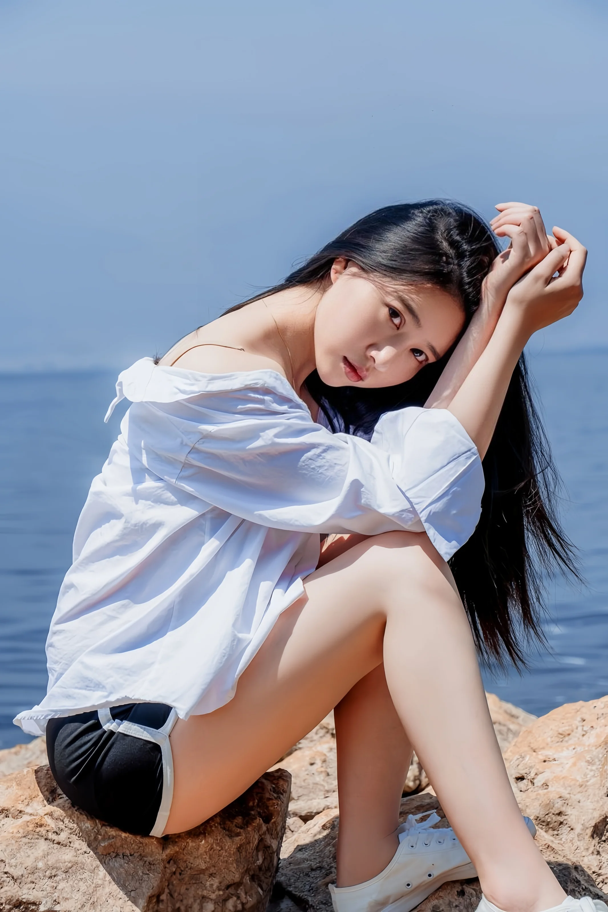 年年Nnian – 白衬衫 49P 第24张图