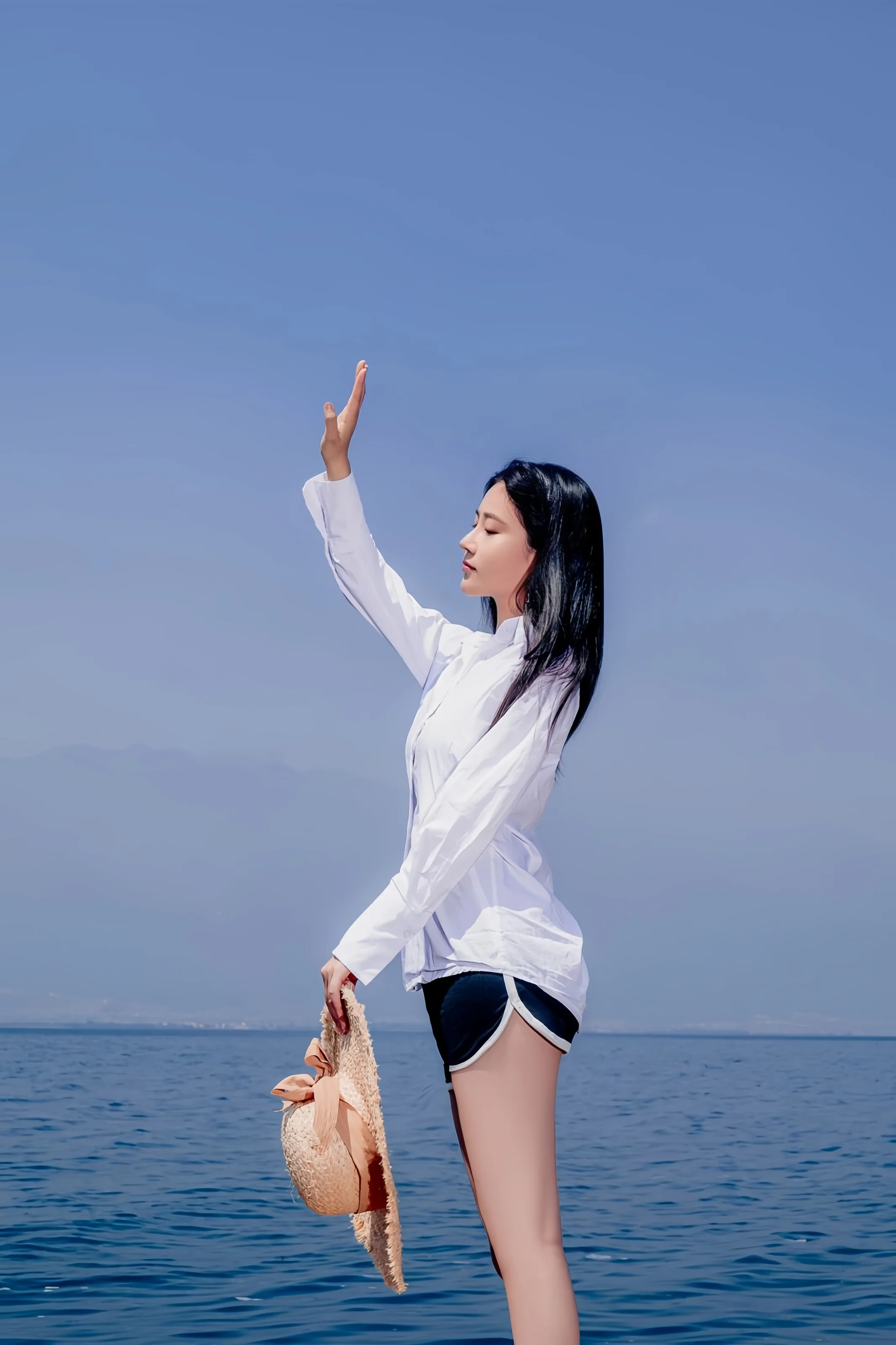 年年Nnian – 白衬衫 49P 第32张图