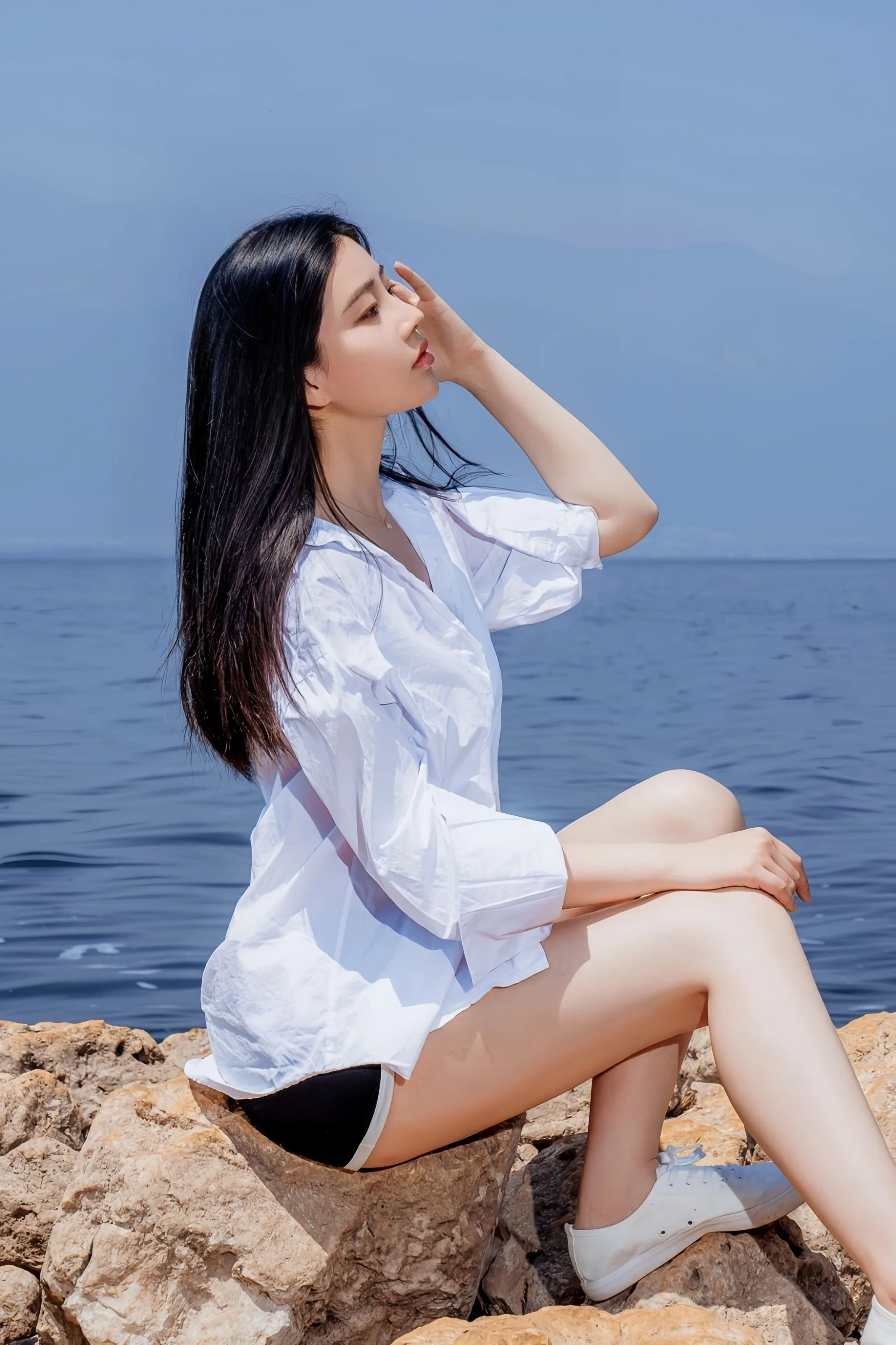 年年Nnian – 白衬衫 49P 第40张图