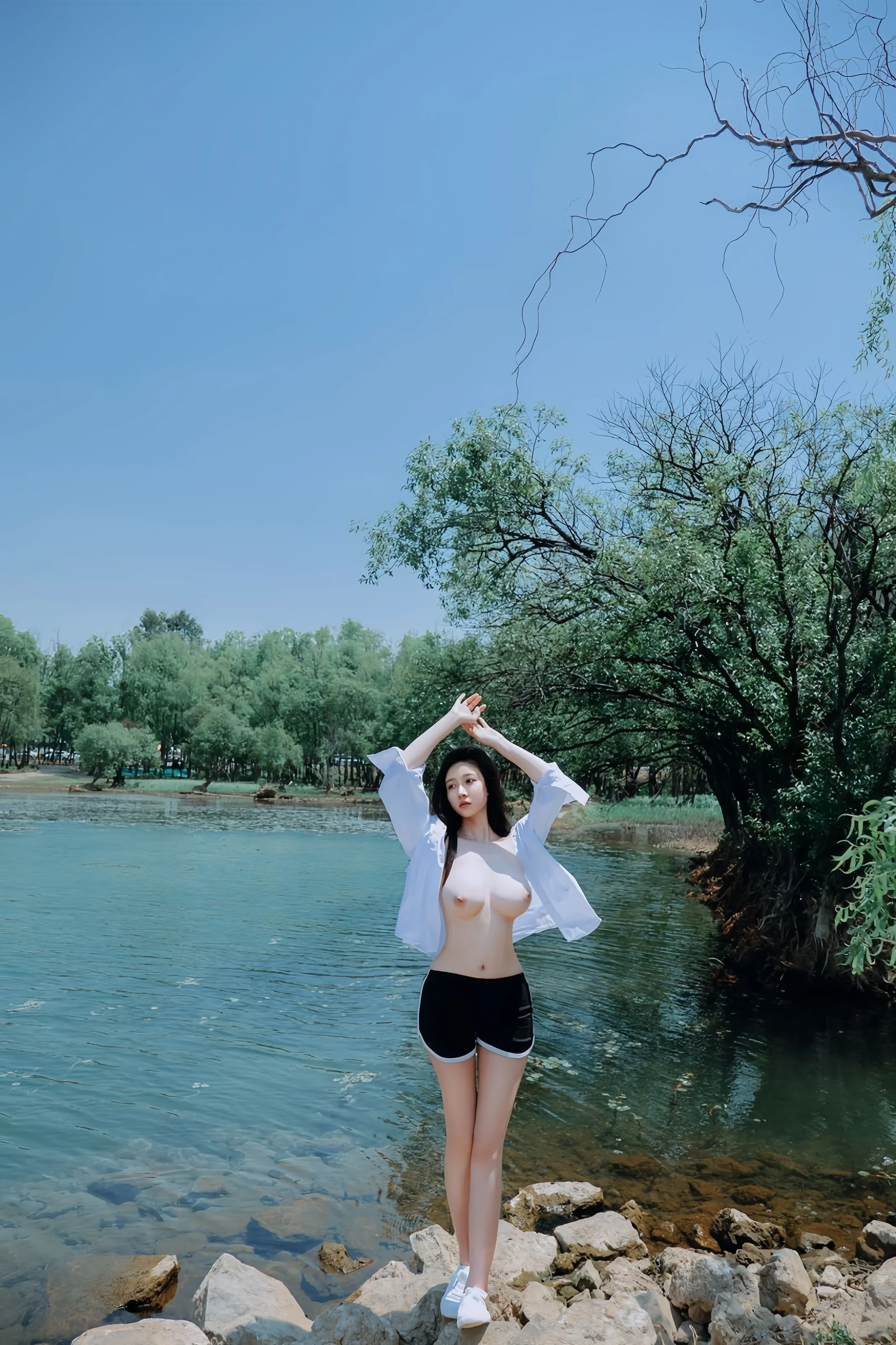 年年Nnian – 白衬衫 49P 第5张图