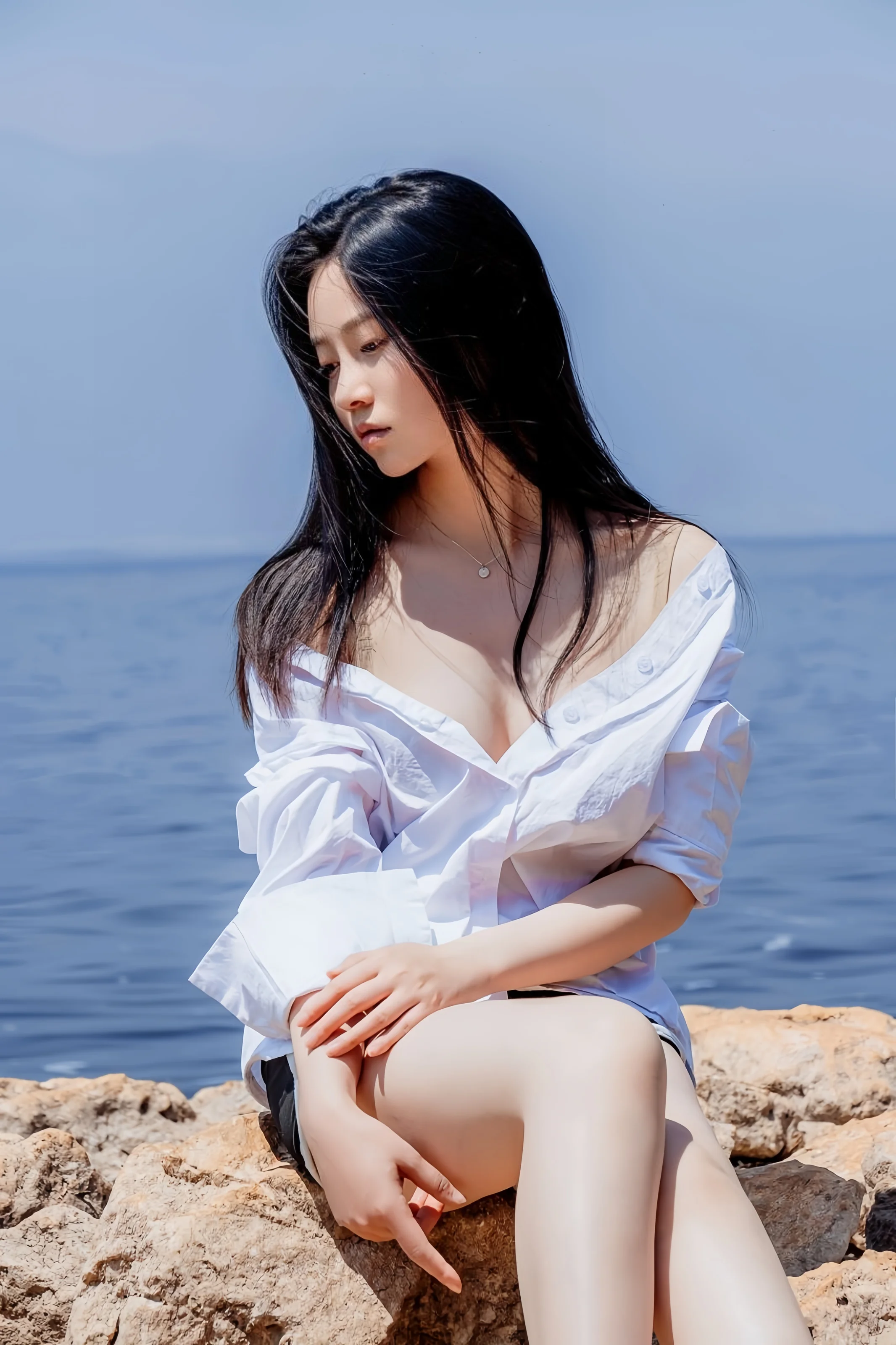 年年Nnian – 白衬衫 49P 第44张图