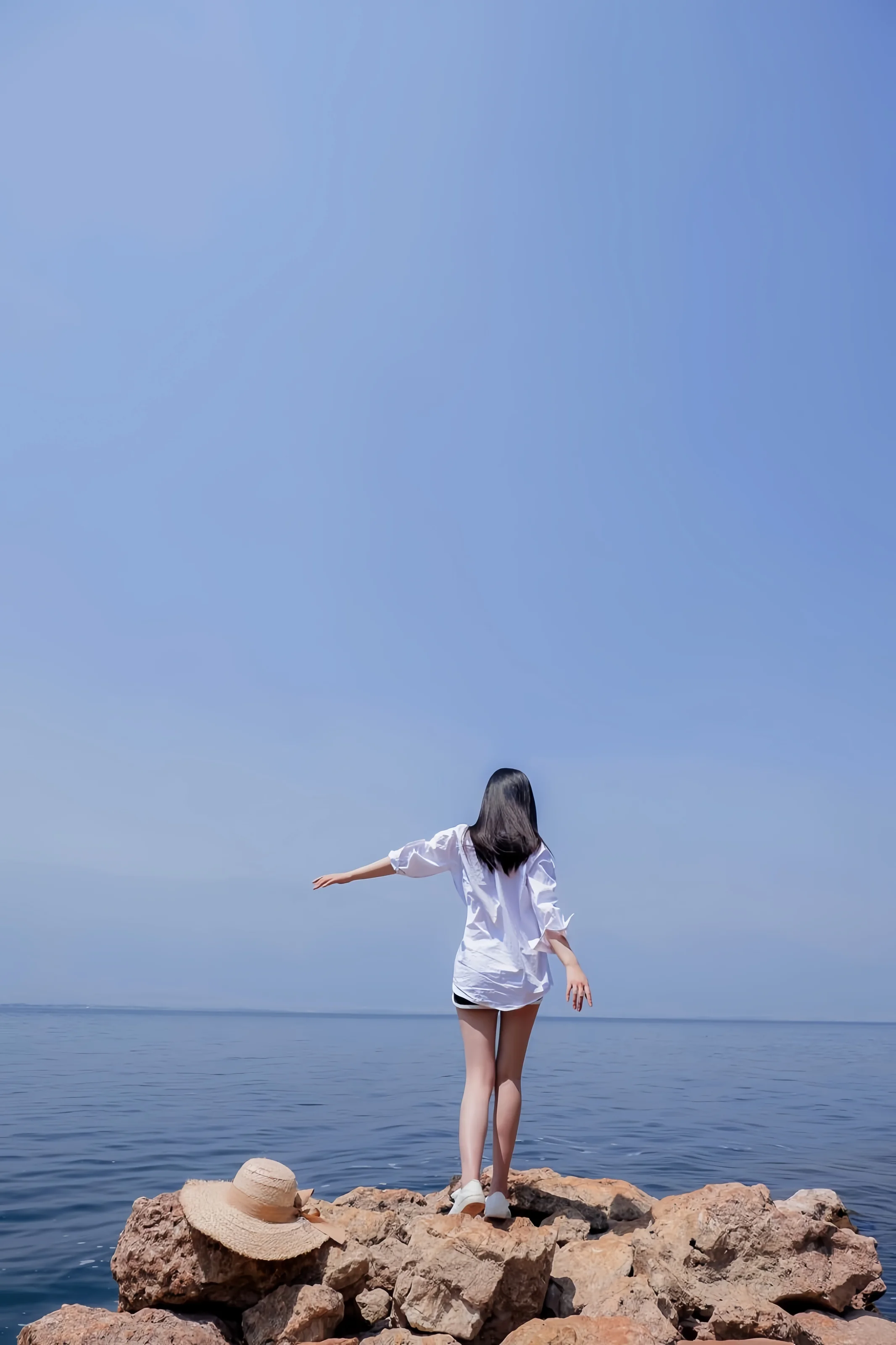 年年Nnian – 白衬衫 49P 第9张图