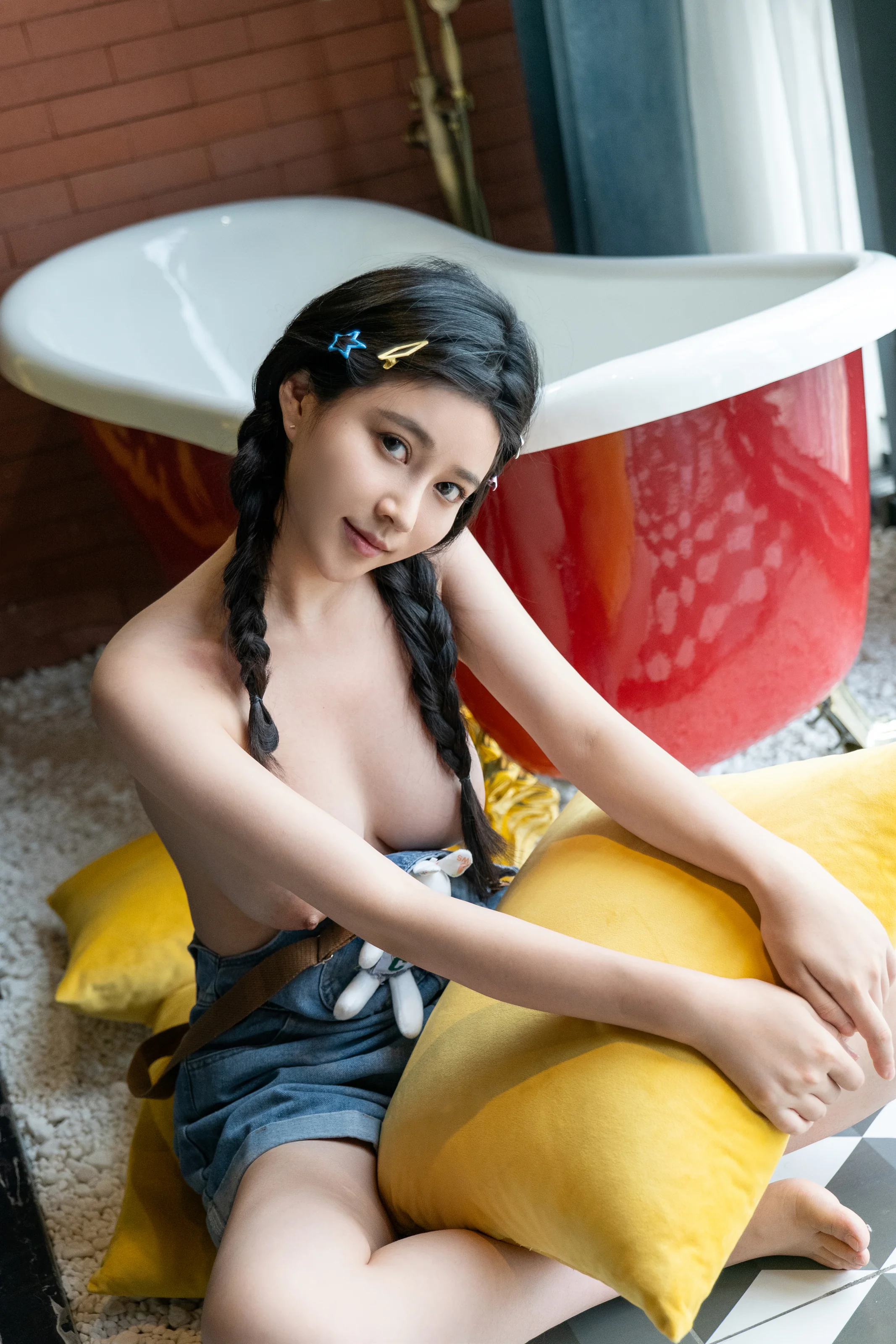 年年Nnian – 背背裤 80P 第12张图