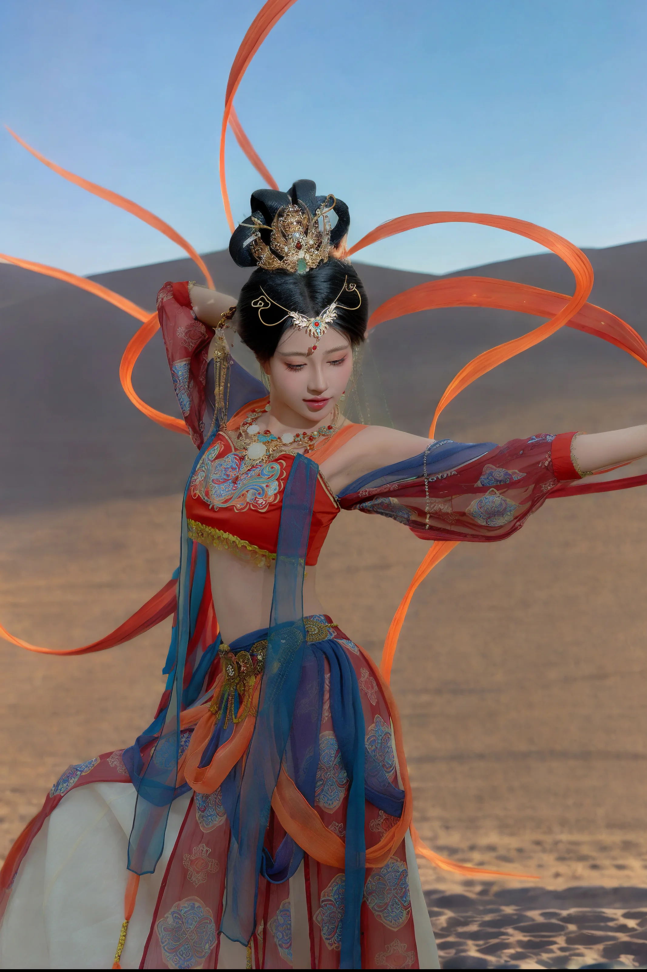 年年Nnian – 飞天 63P 第2张图